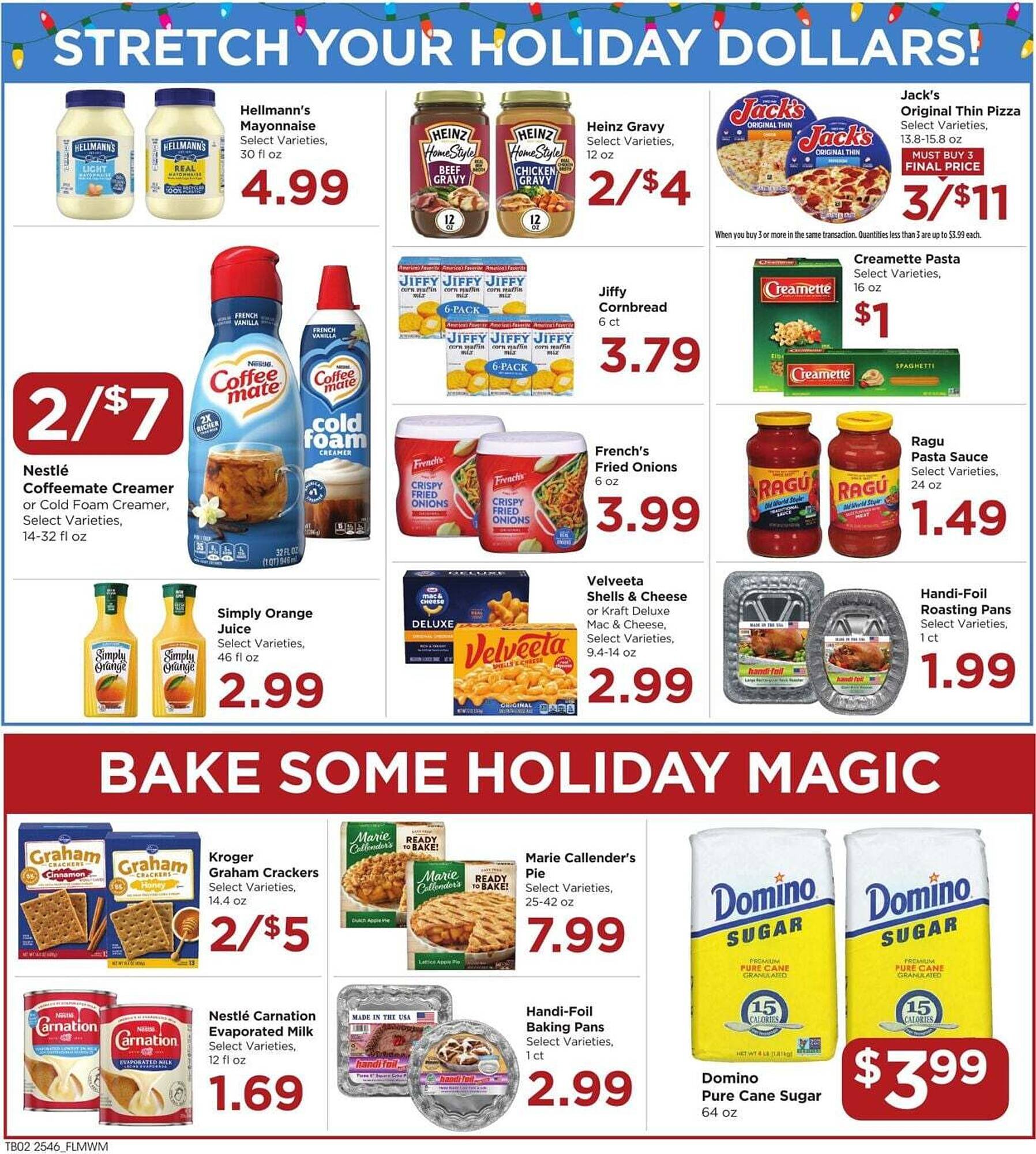 Food 4 Less weekly ad