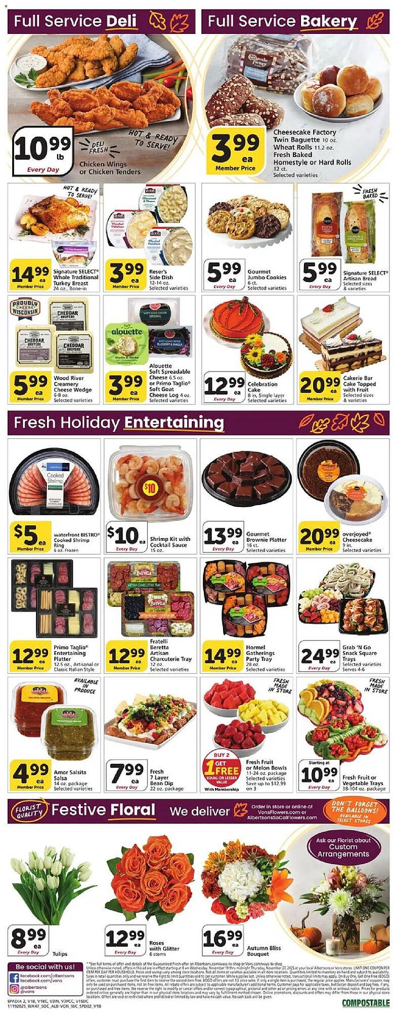Vons weekly ad
