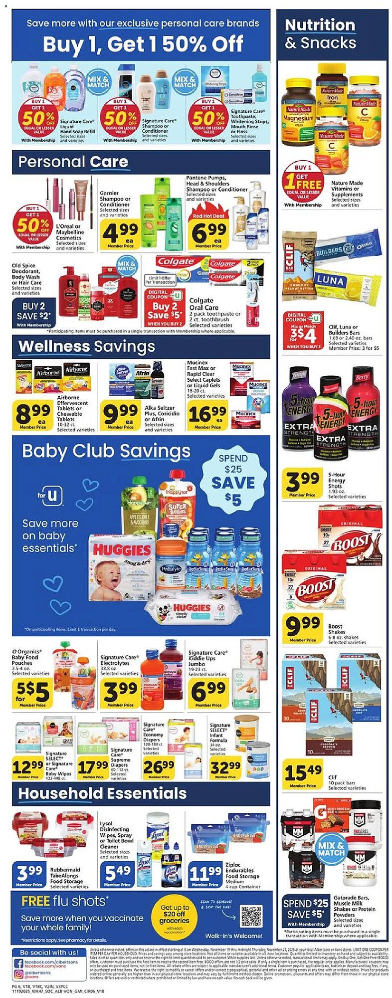 Vons weekly ad