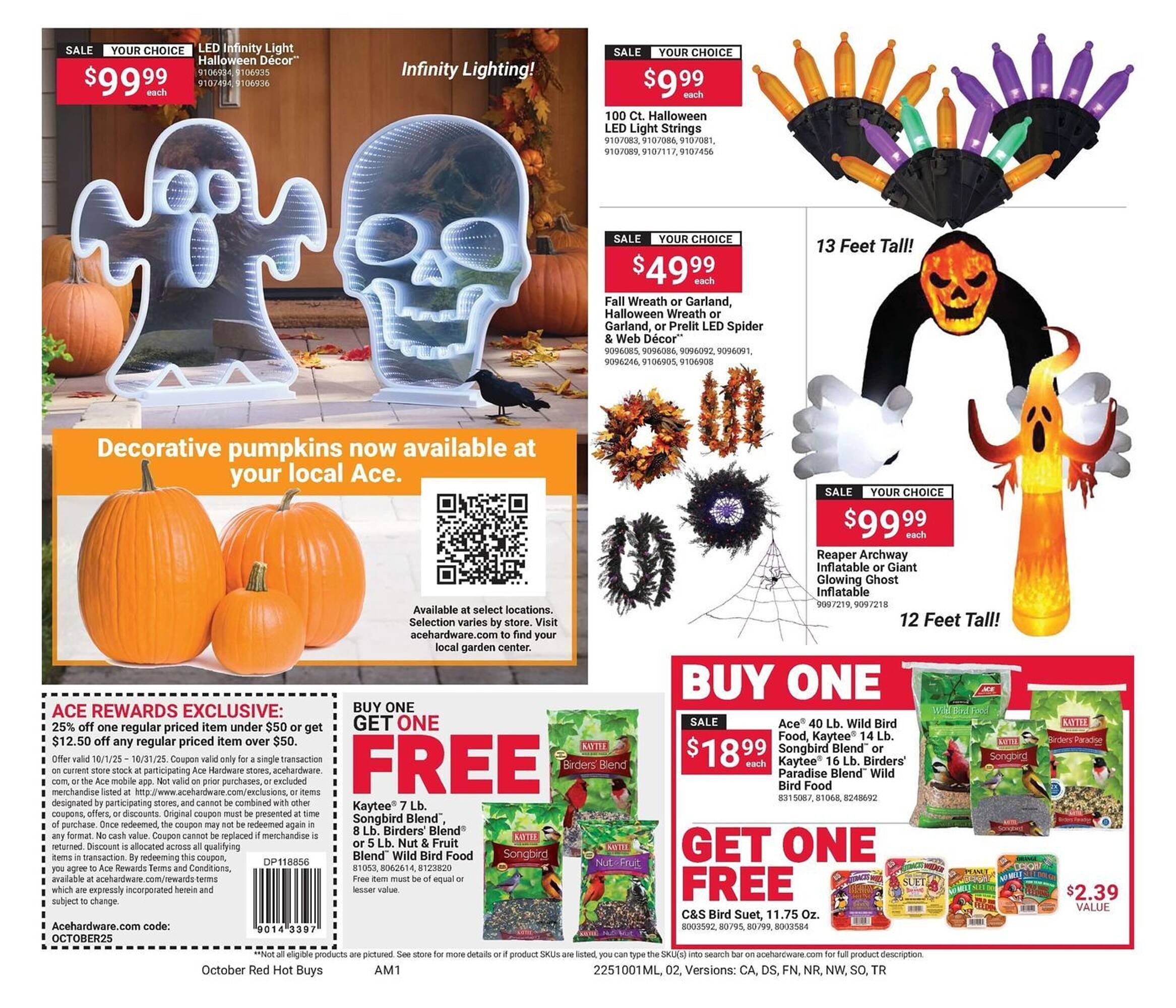 Ace Hardware flyer (2025-10-01 - 2025-10-31) | 2