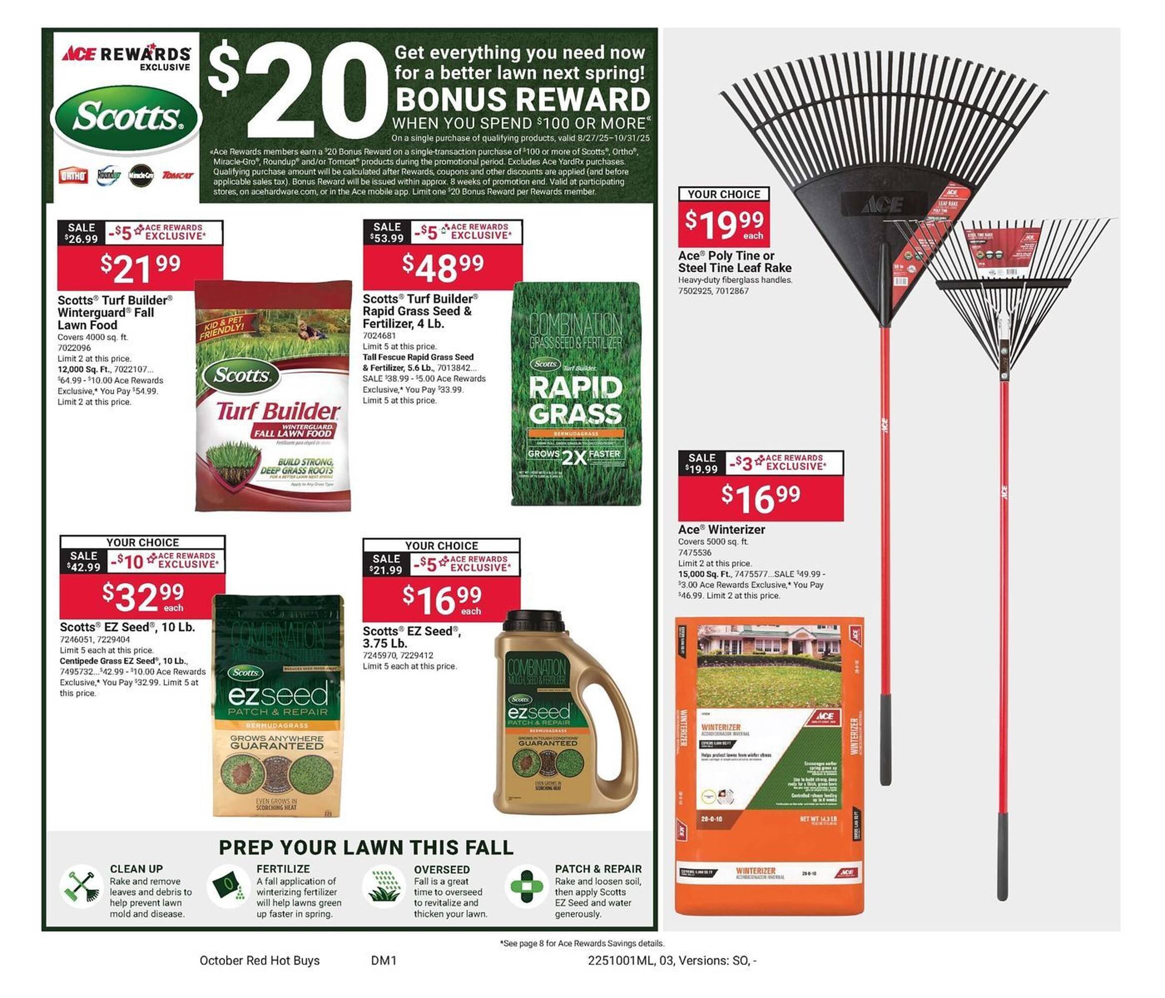 Ace Hardware flyer (2025-10-01 - 2025-10-31) | 3