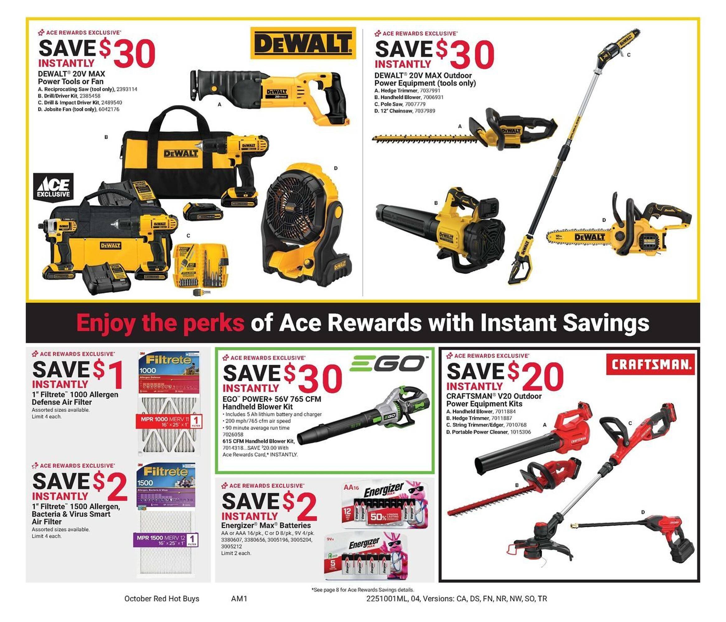 Ace Hardware flyer (2025-10-01 - 2025-10-31) | 4