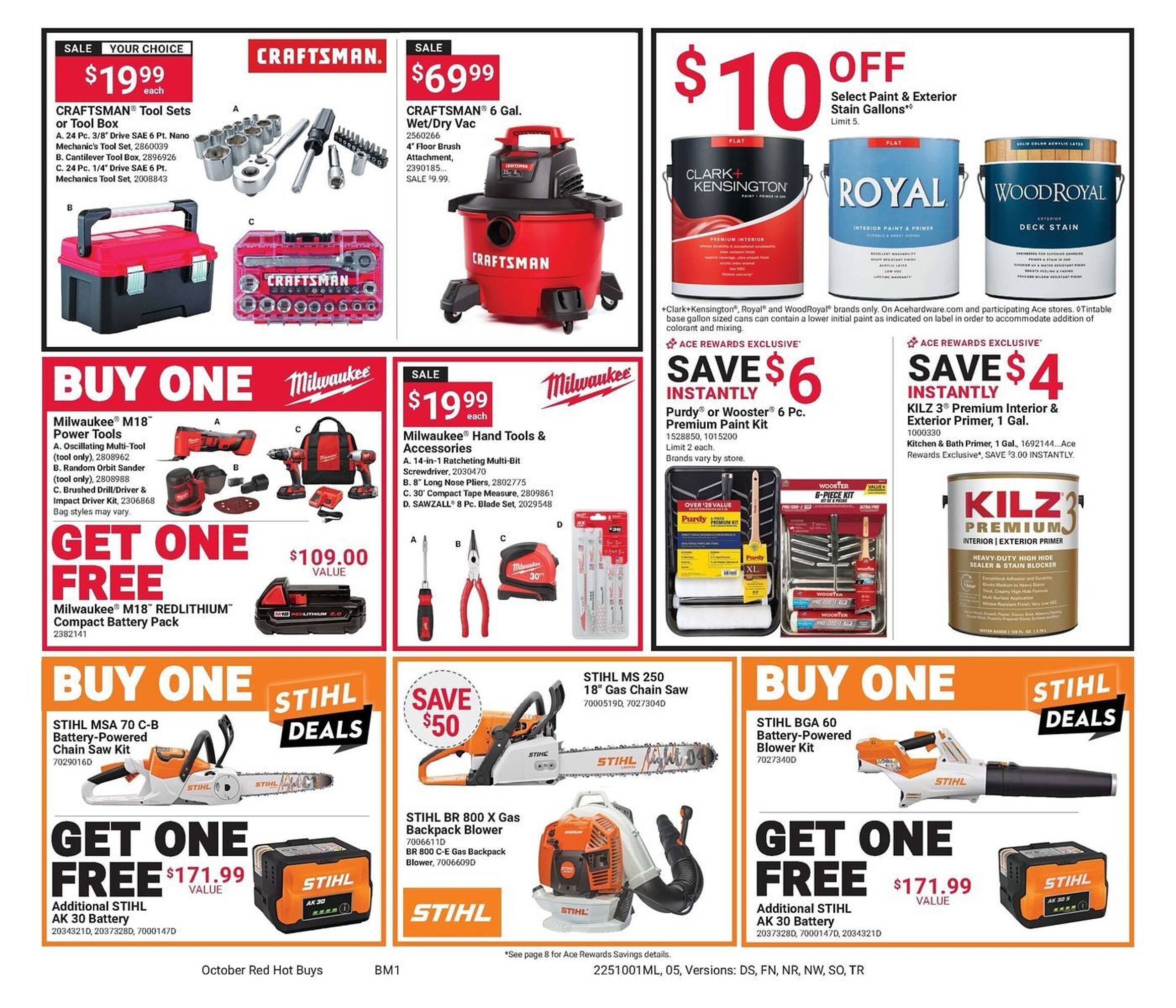 Ace Hardware flyer (2025-10-01 - 2025-10-31) | 5