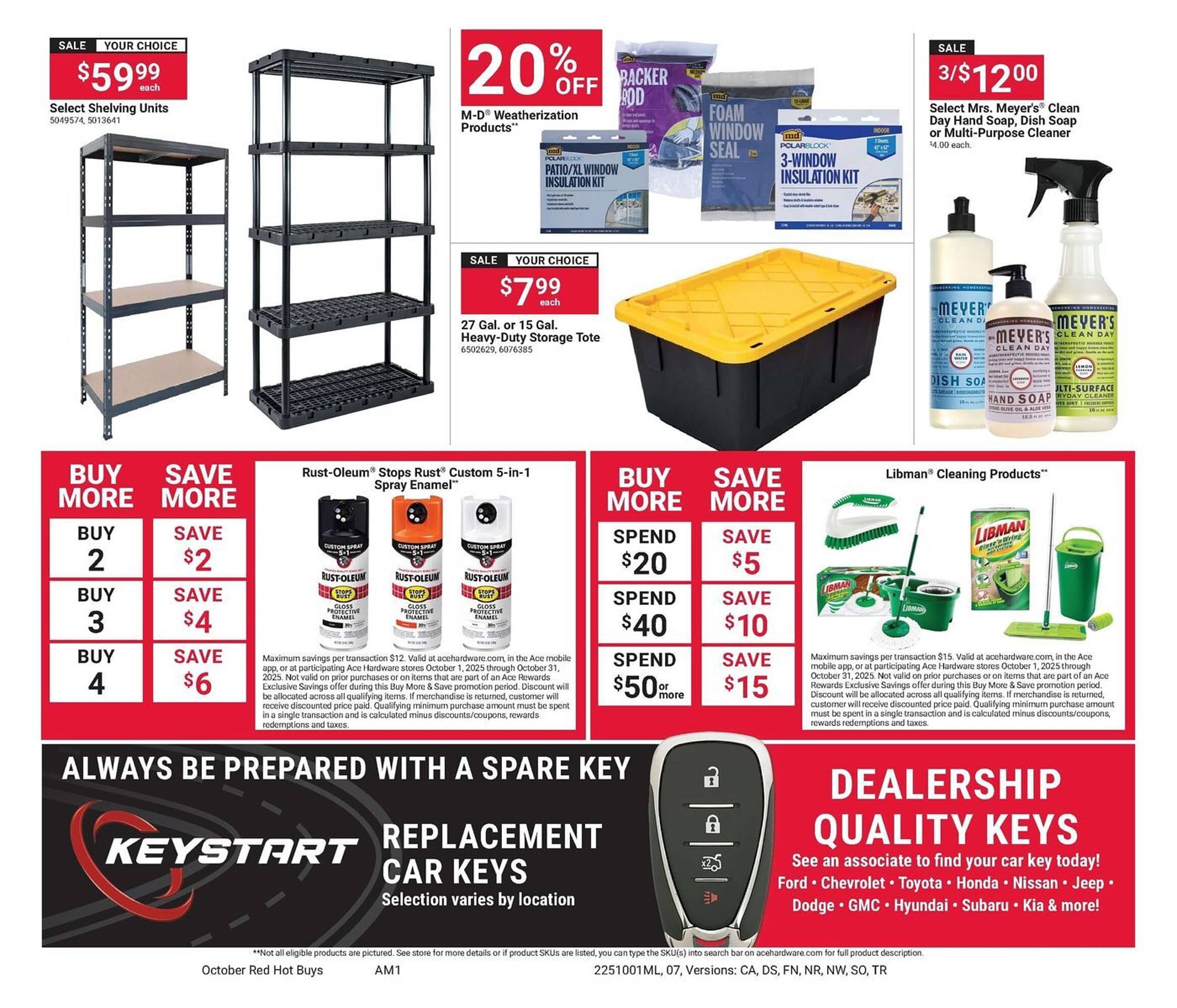 Ace Hardware flyer (2025-10-01 - 2025-10-31) | 7