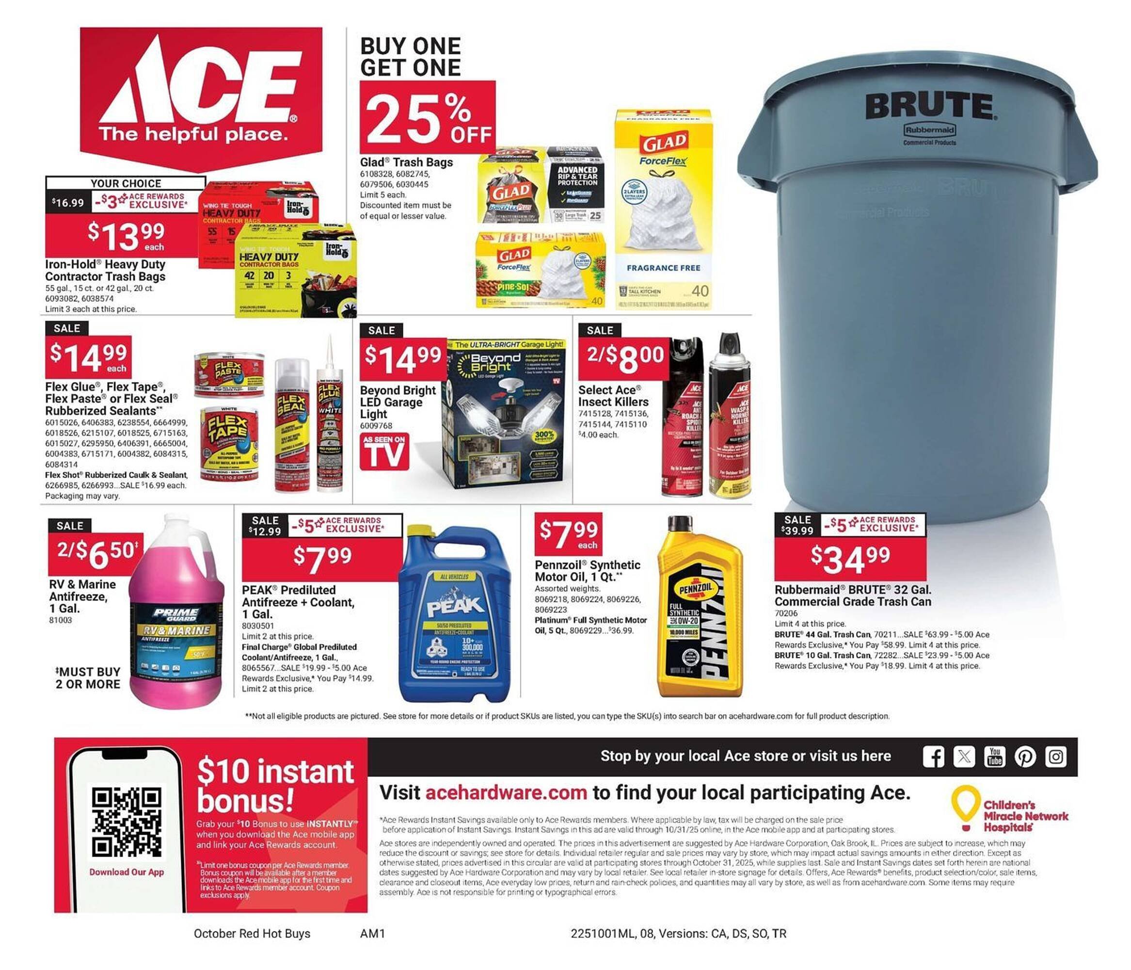 Ace Hardware flyer (2025-10-01 - 2025-10-31) | 8