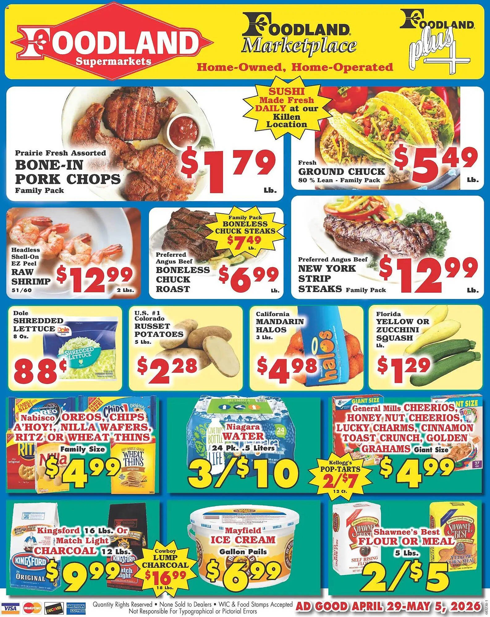 Foodland weekly ad