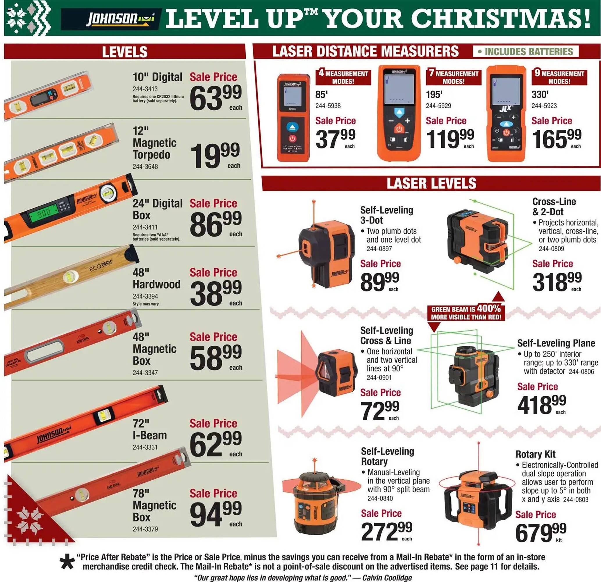 Menards weekly ad