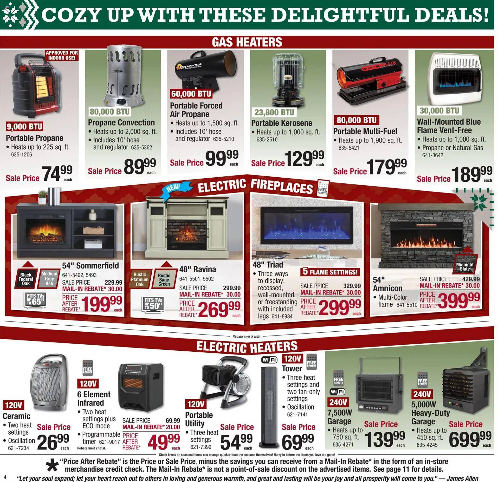 Menards weekly ad
