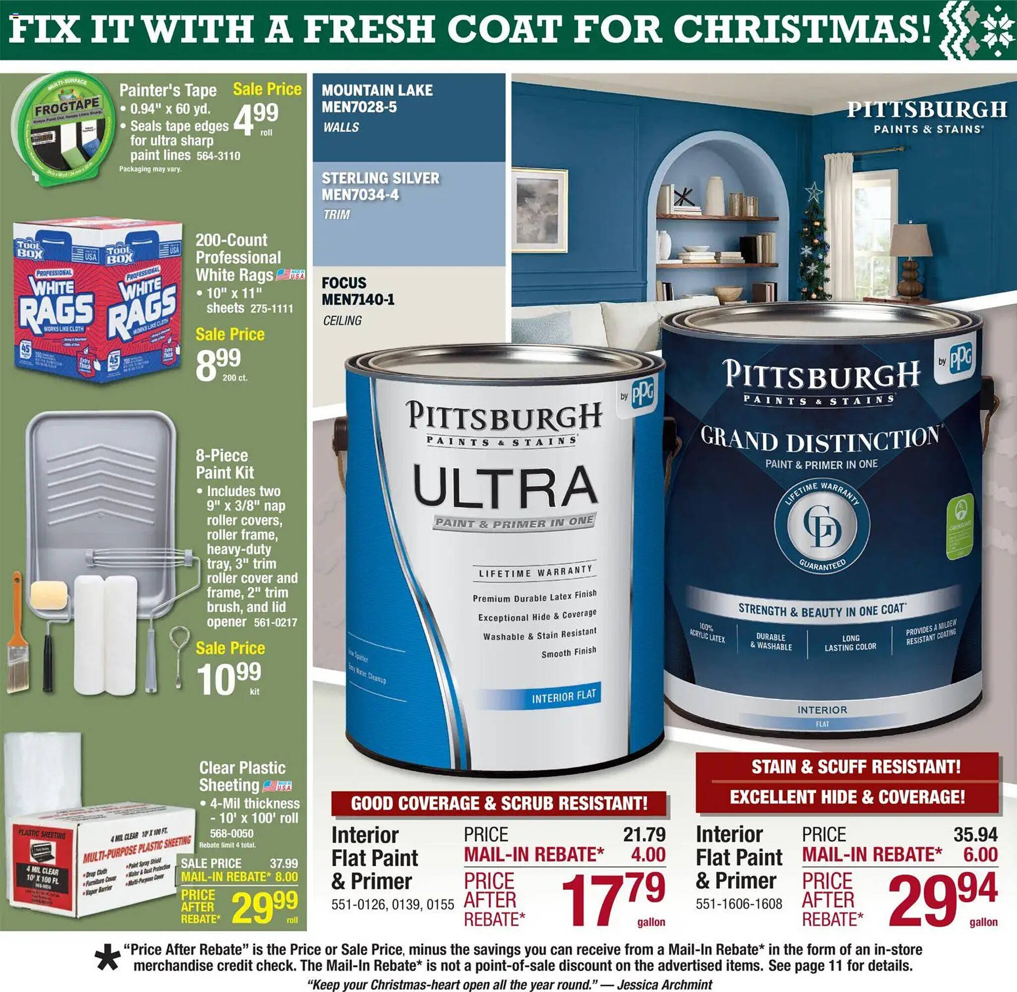 Menards weekly ad