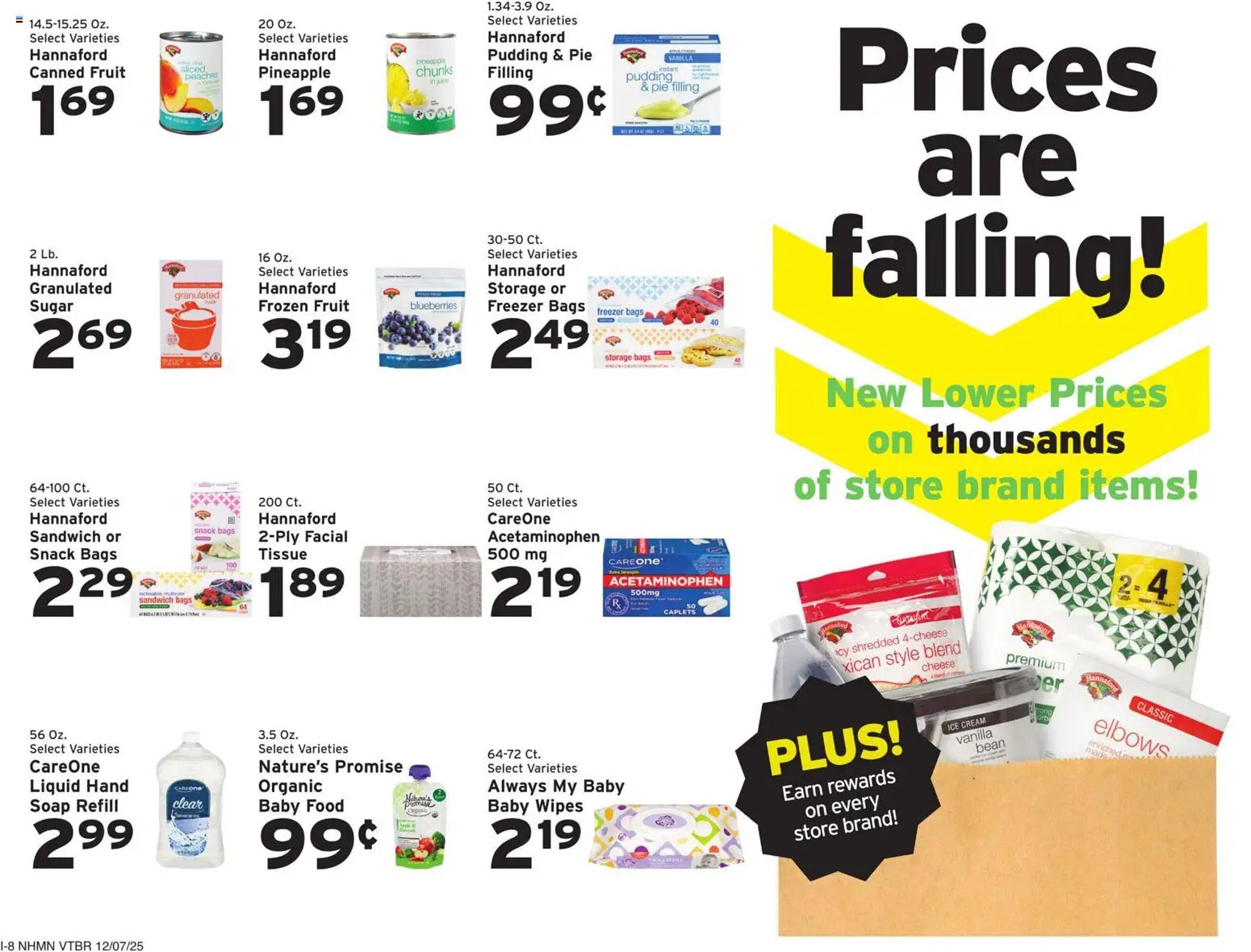 Hannaford flyer
