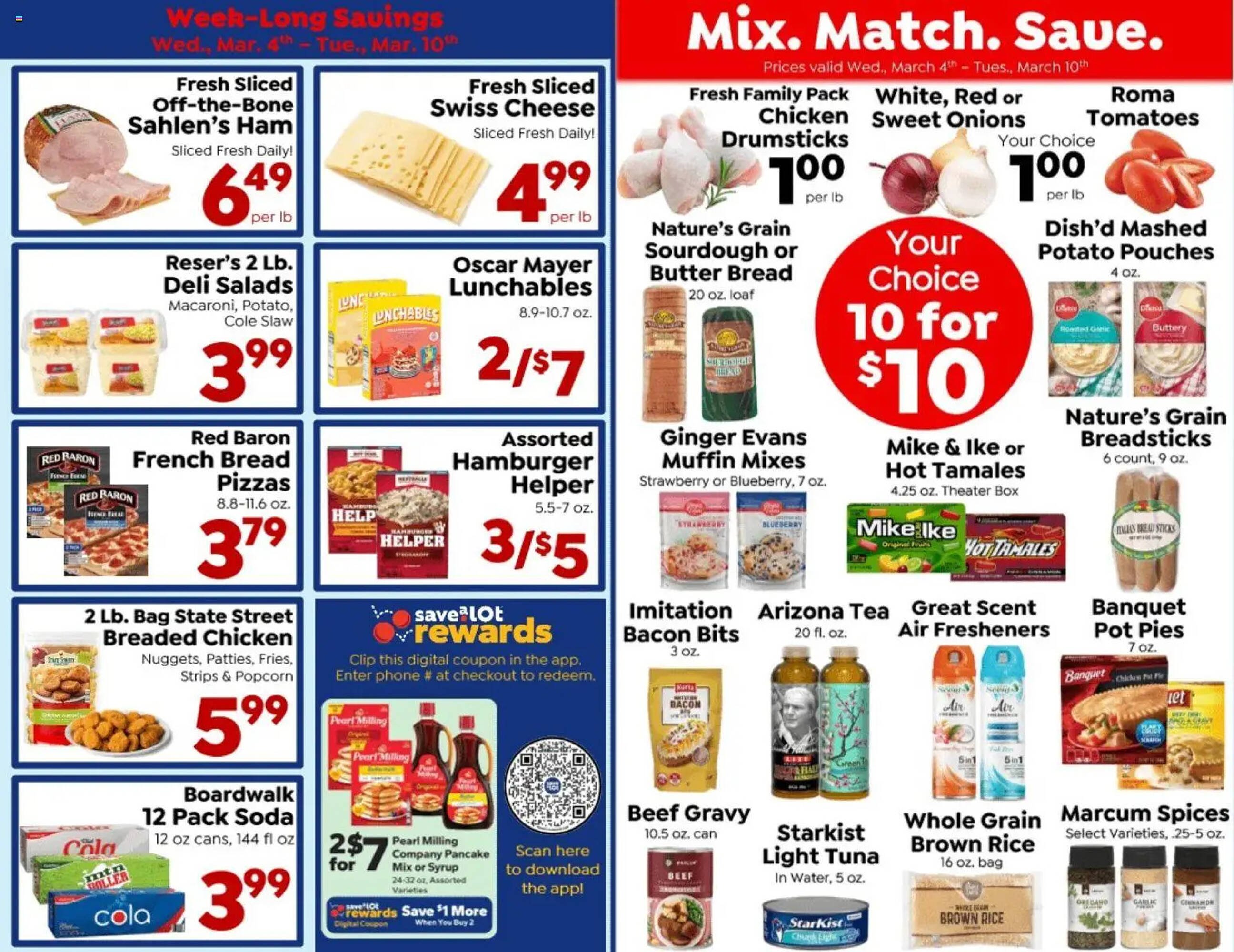 Save a Lot weekly ad