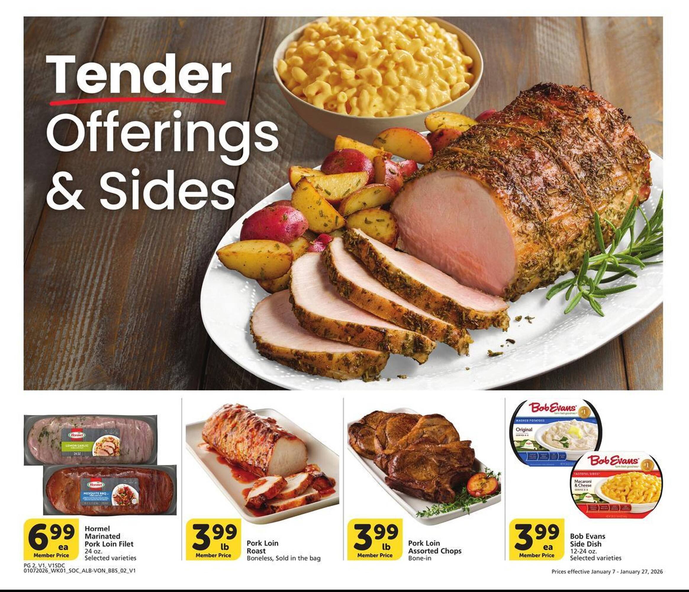Vons weekly ad