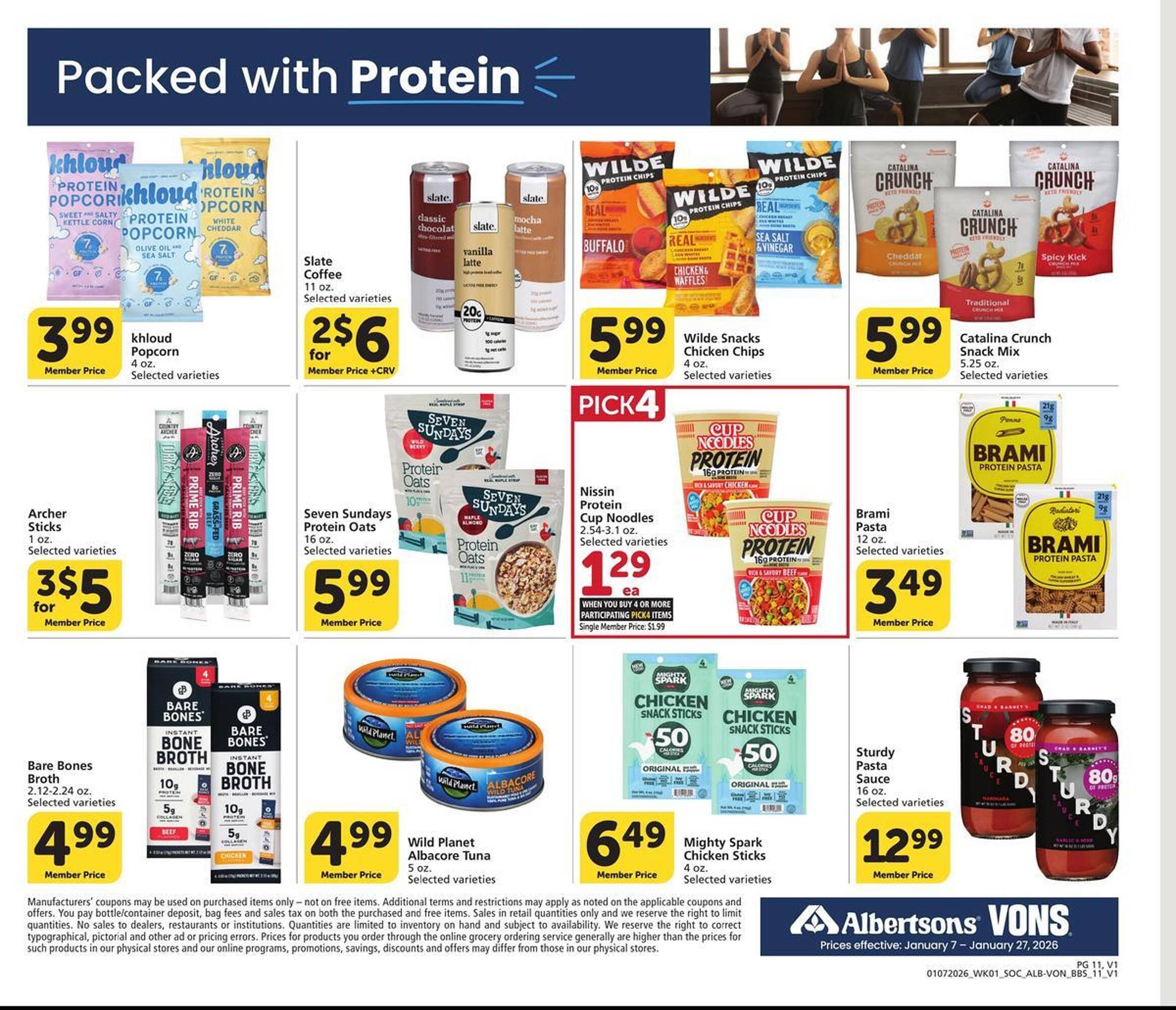 Vons weekly ad