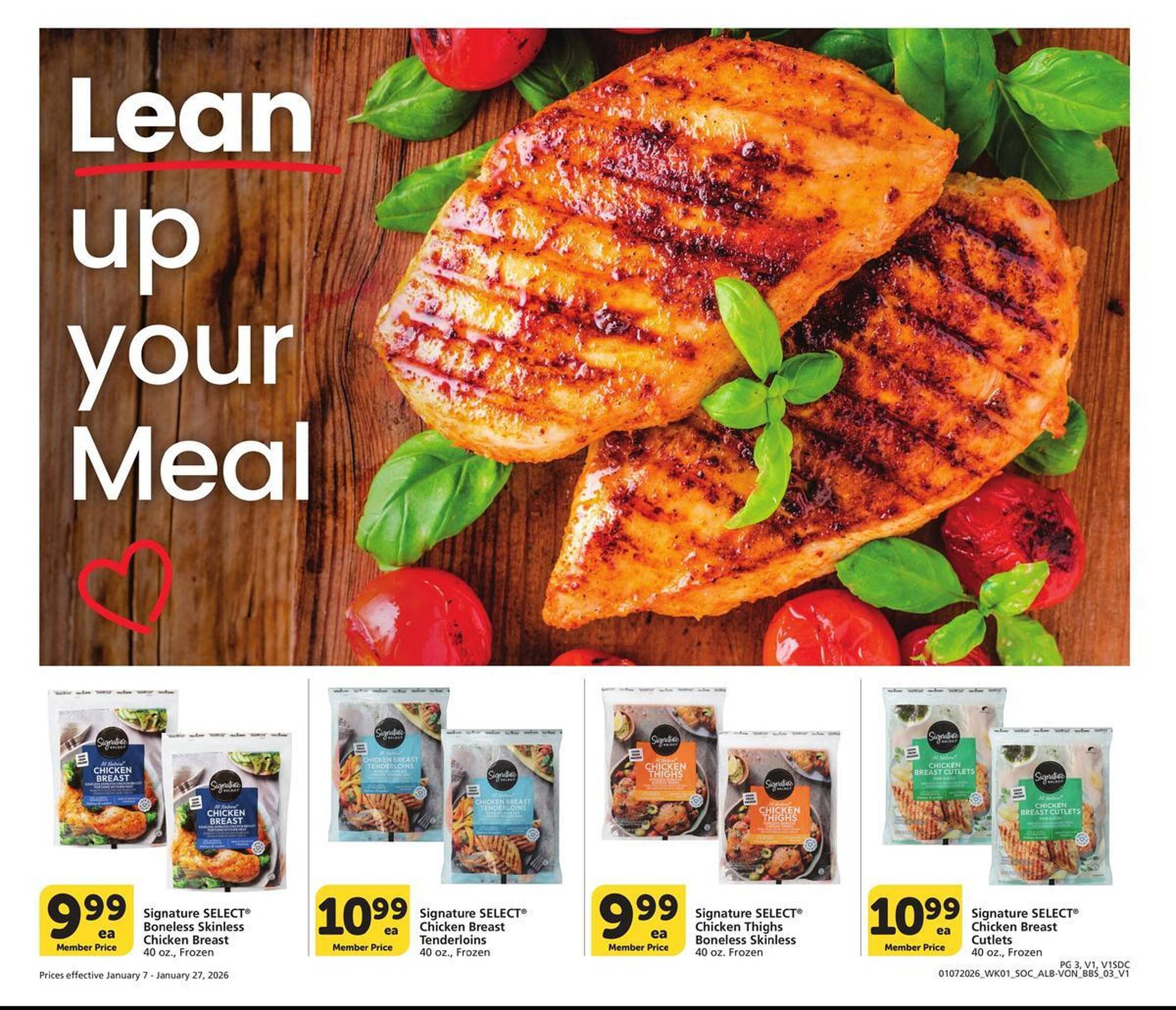 Vons weekly ad