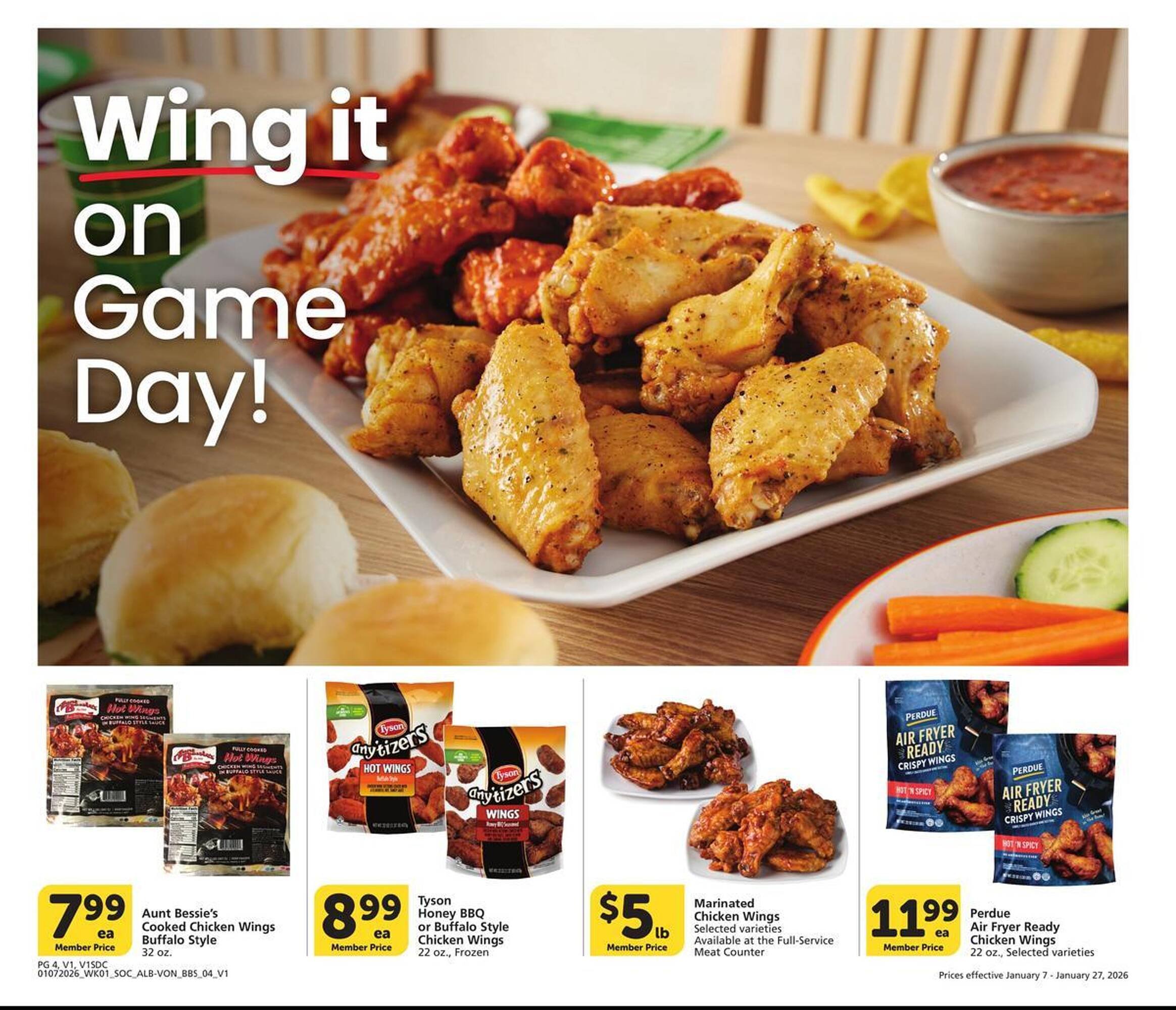 Vons weekly ad