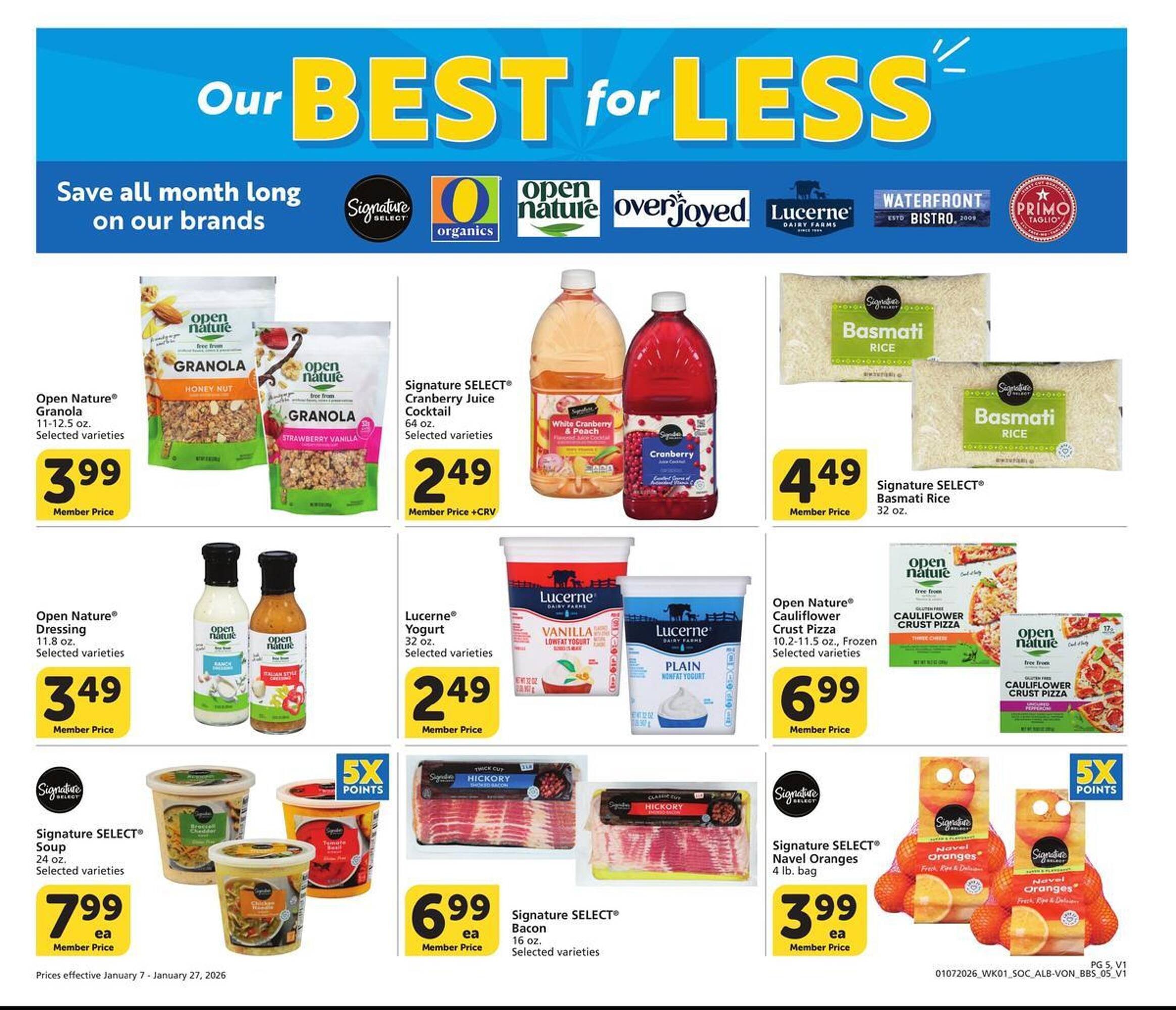 Vons weekly ad