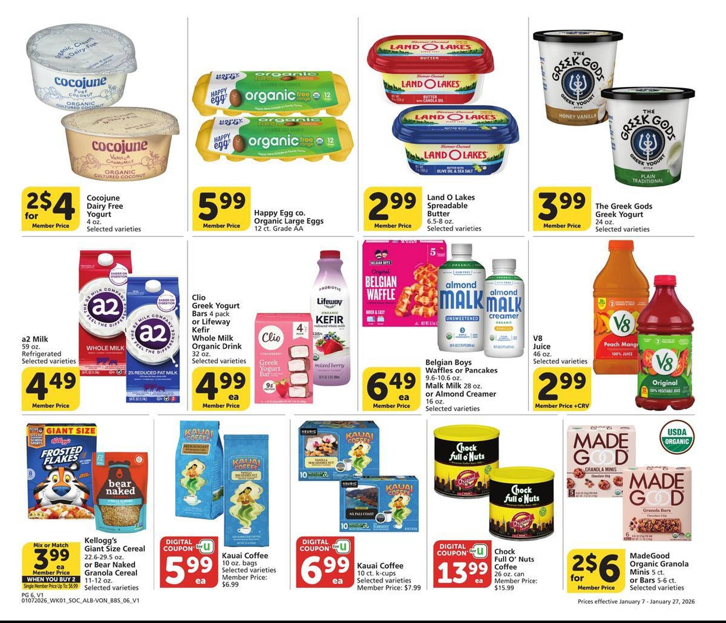 Vons weekly ad