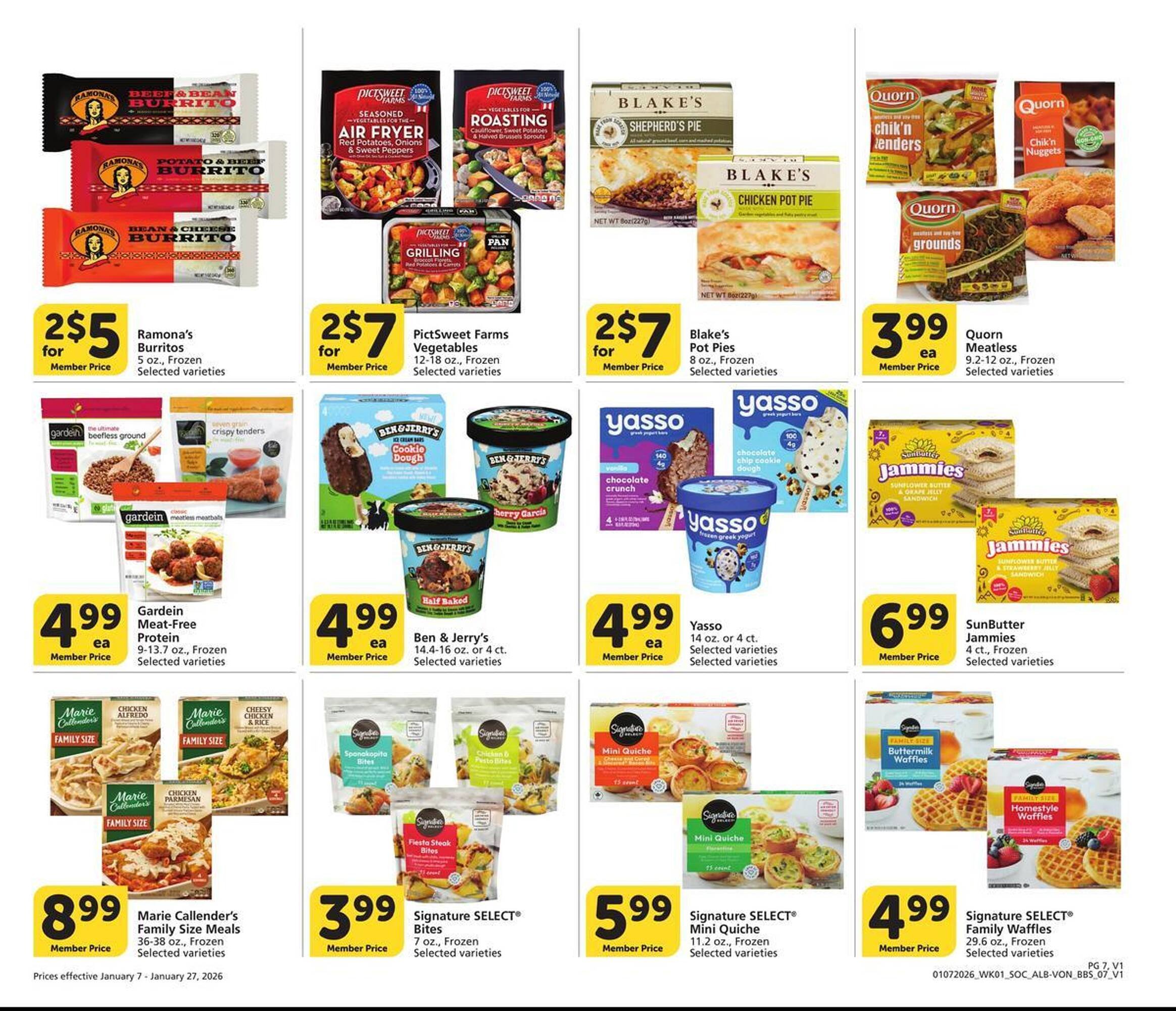 Vons weekly ad