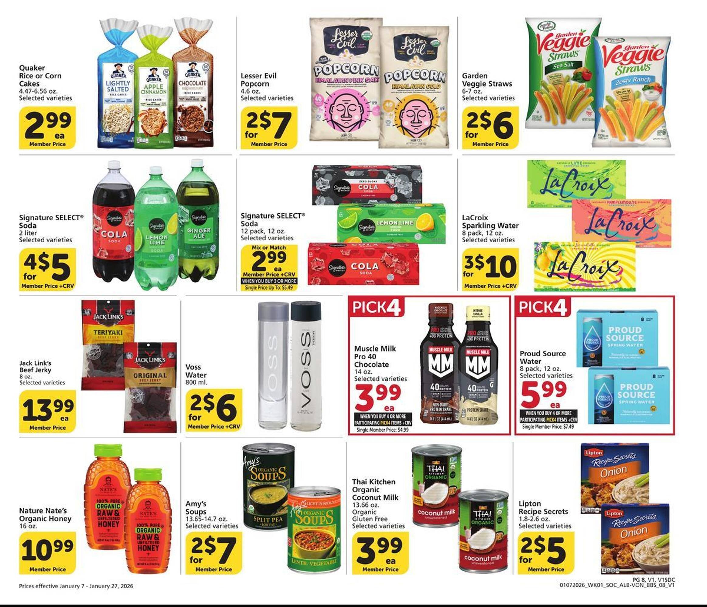 Vons weekly ad