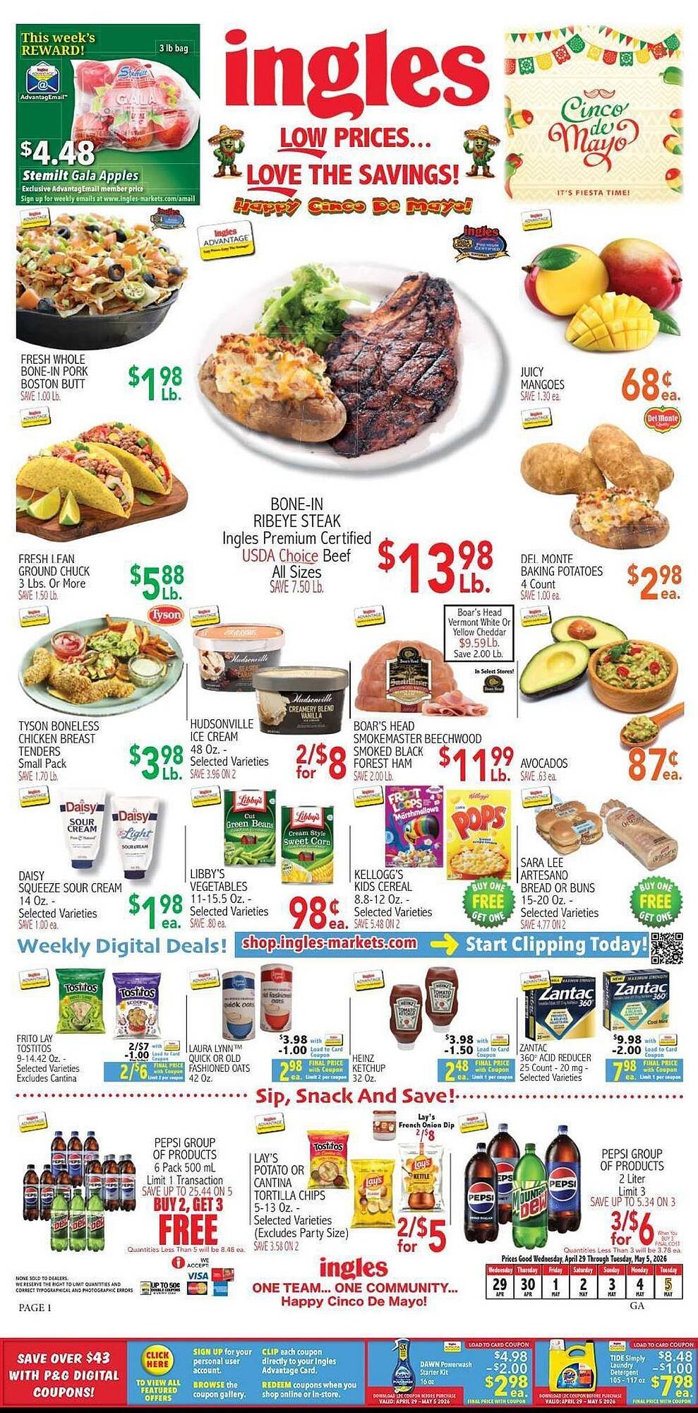 Ingles Markets weekly ad