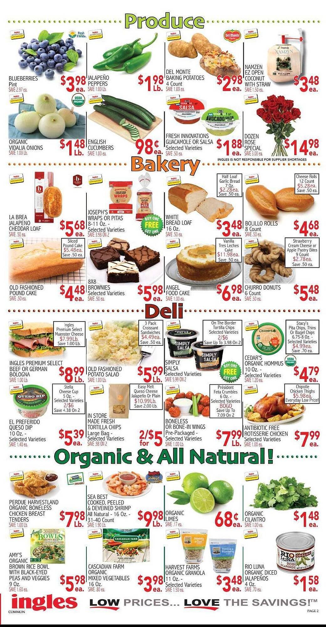 Ingles Markets weekly ad