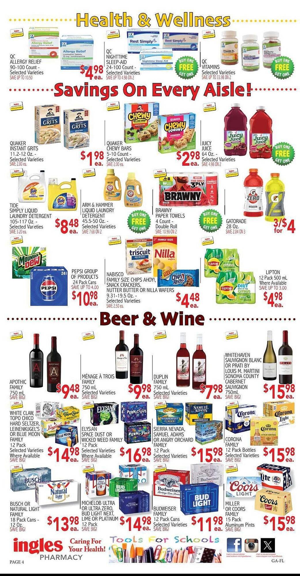 Ingles Markets weekly ad