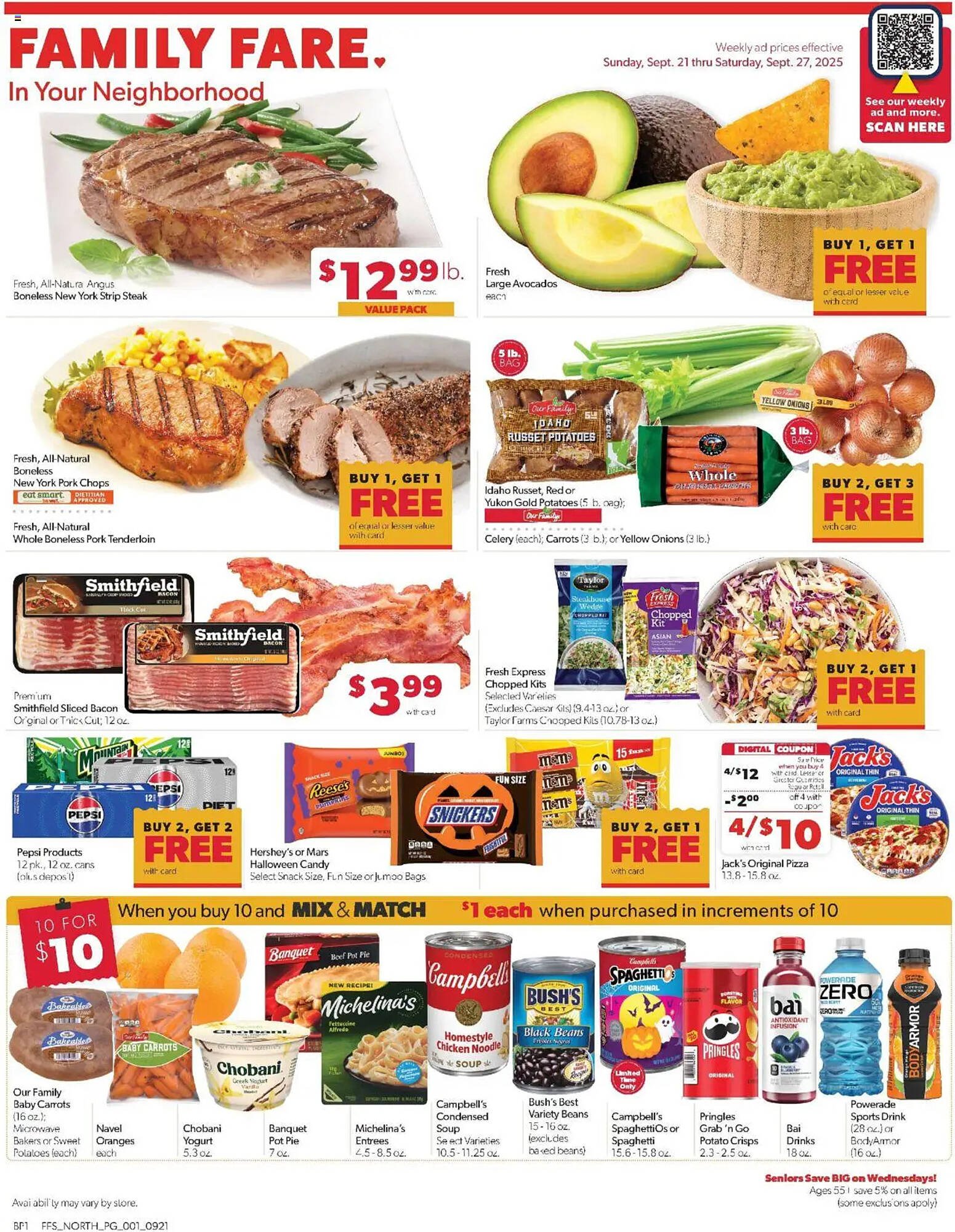 Family Fare weekly ad (2025-09-21 - 2025-09-27) | 1