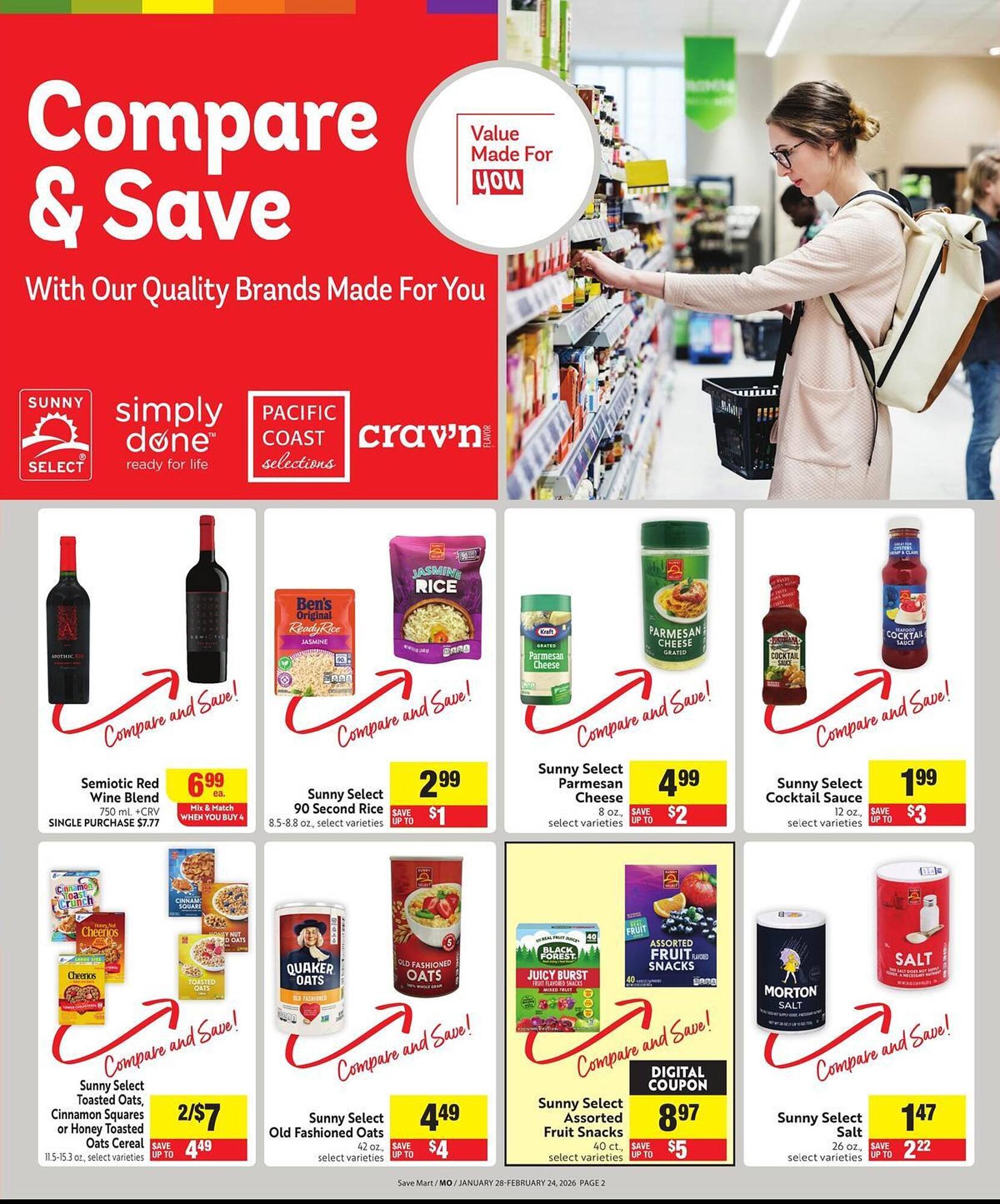 Save Mart weekly ad