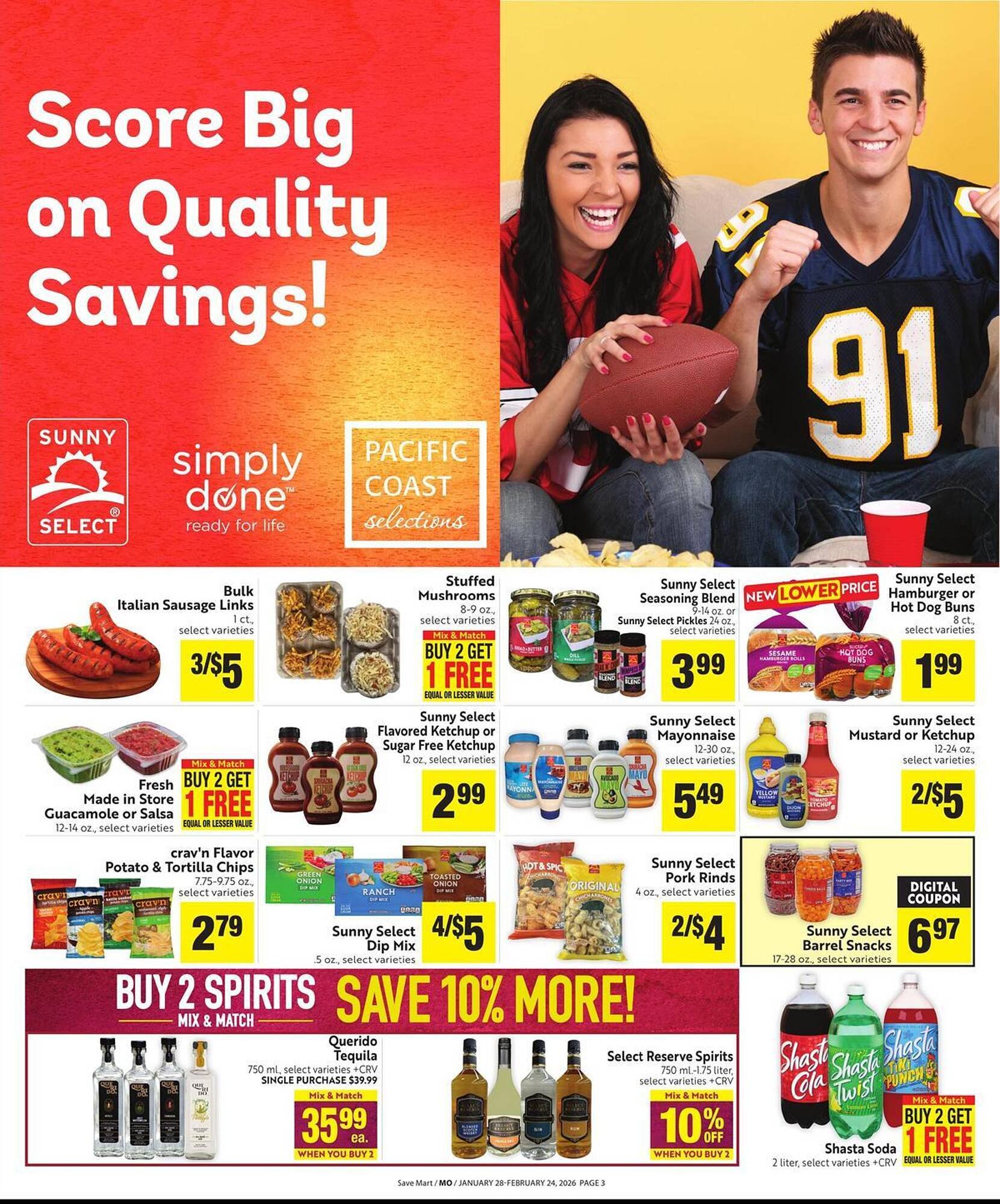 Save Mart weekly ad