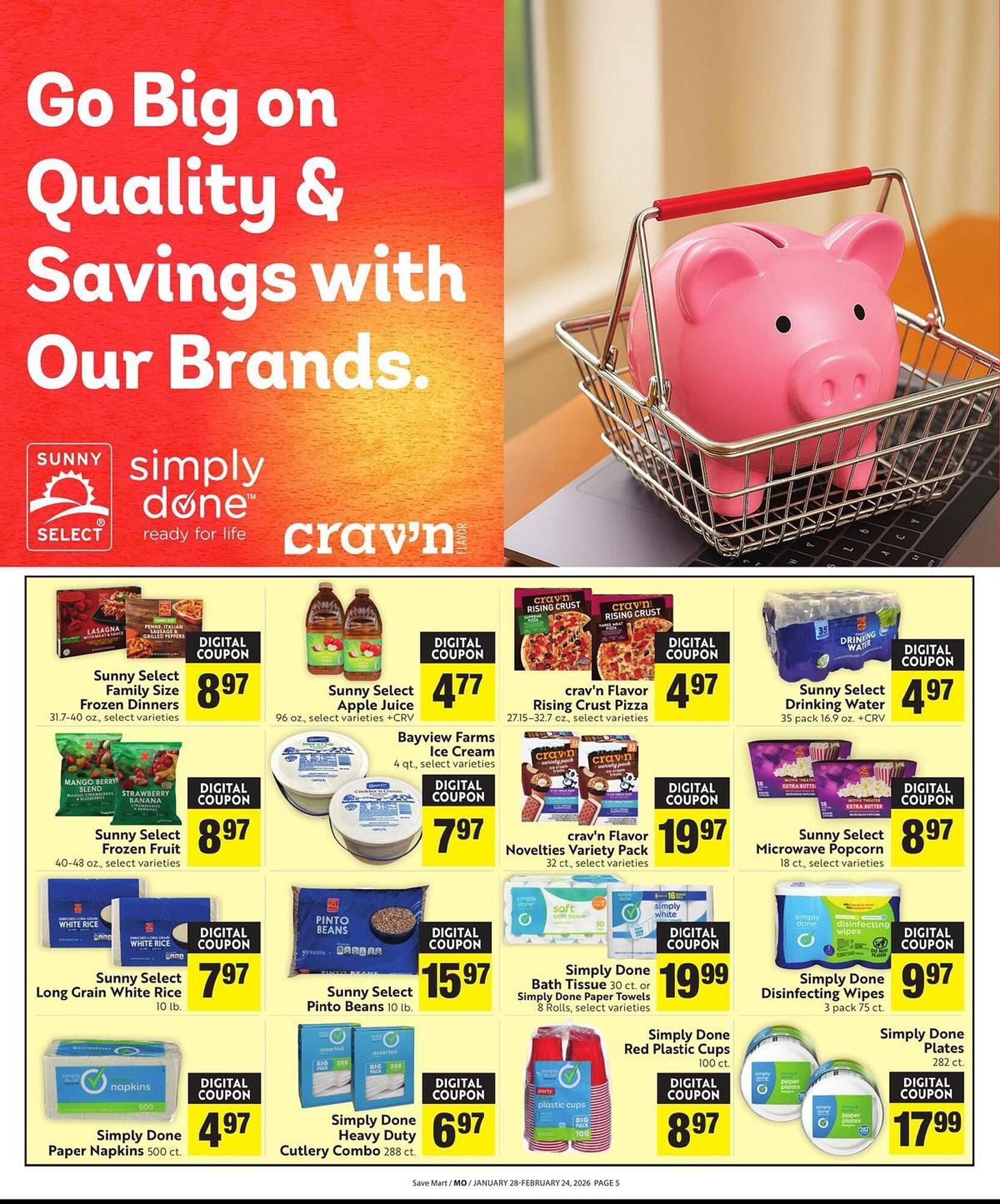 Save Mart weekly ad