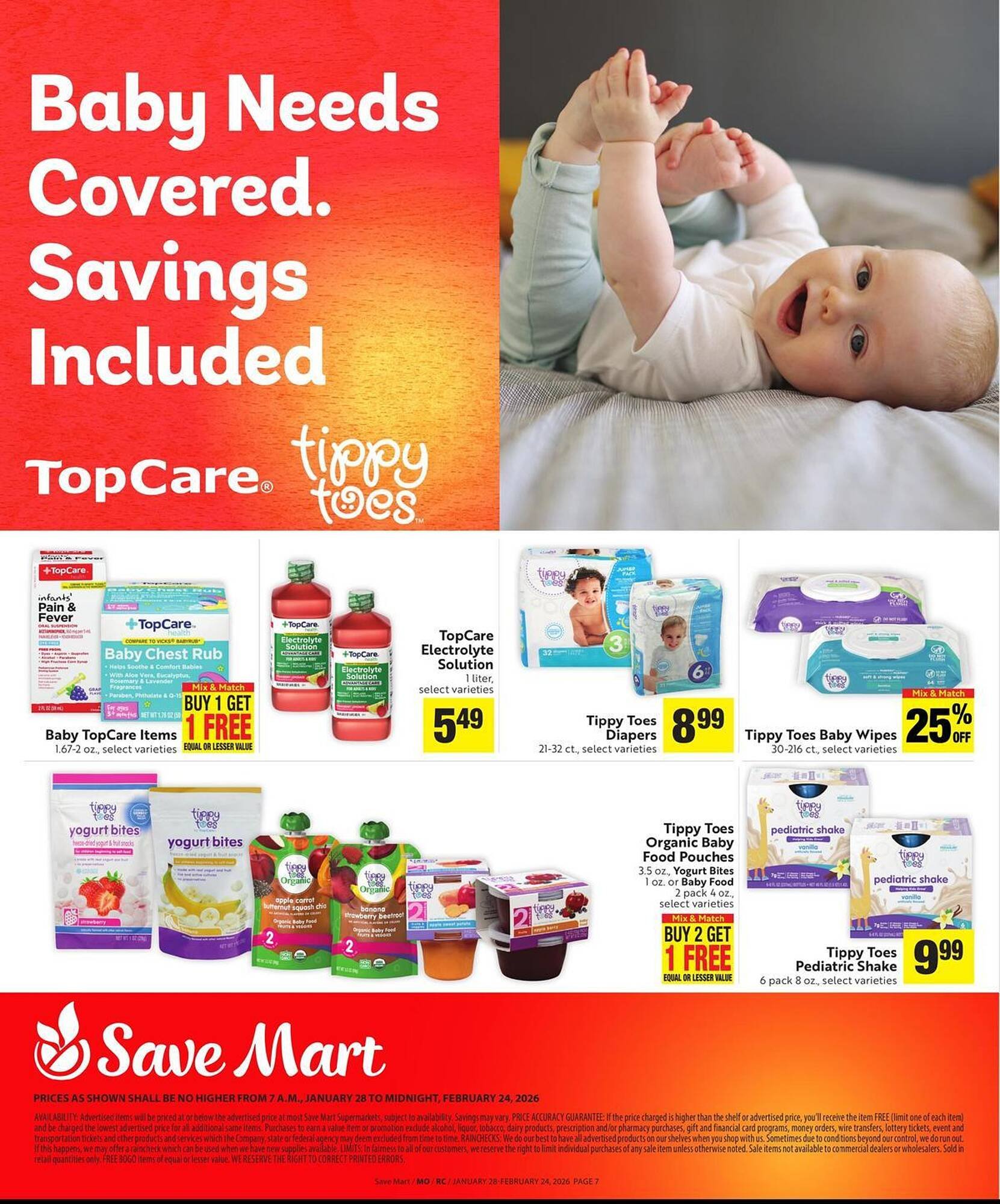 Save Mart weekly ad