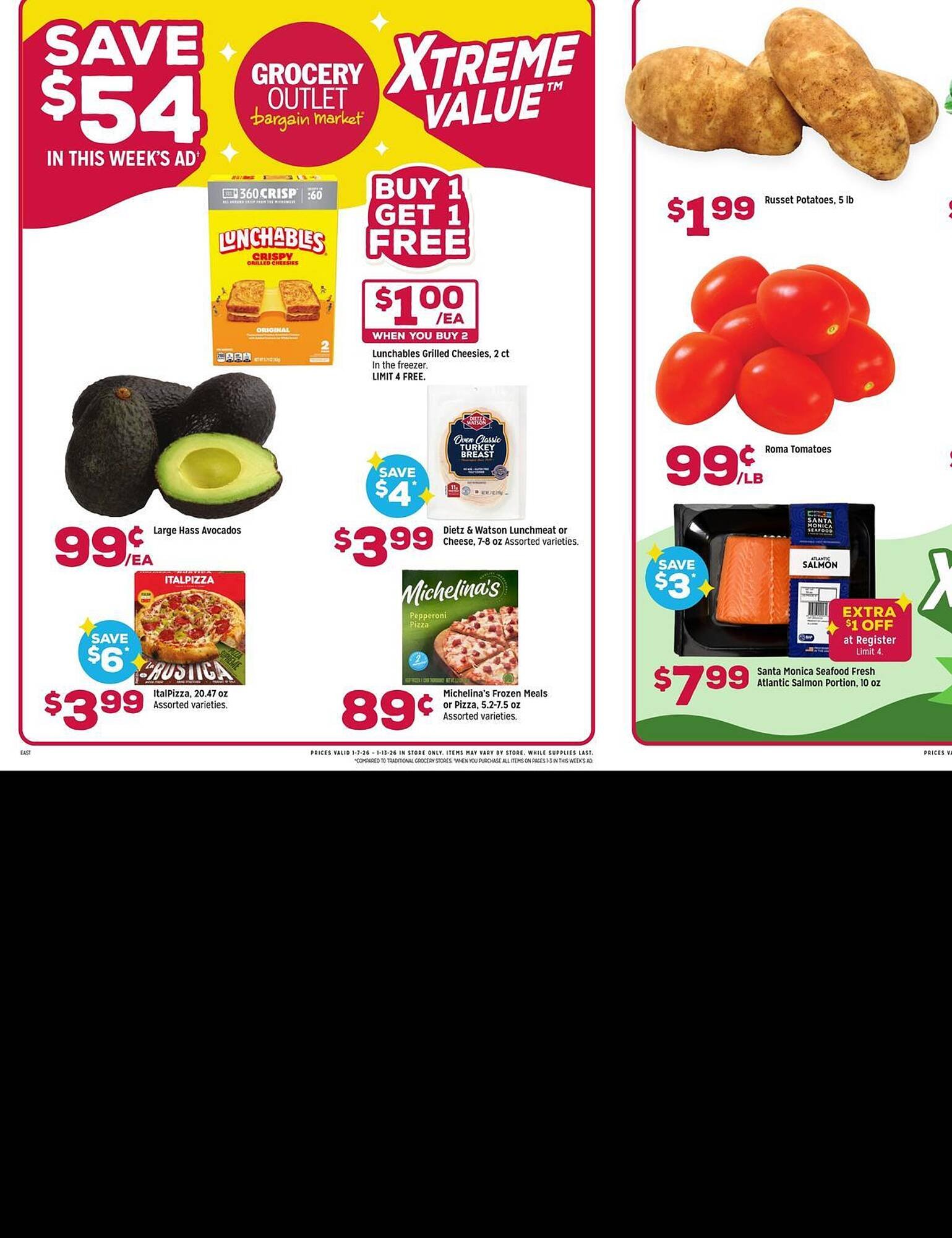 Grocery Outlet weekly ad