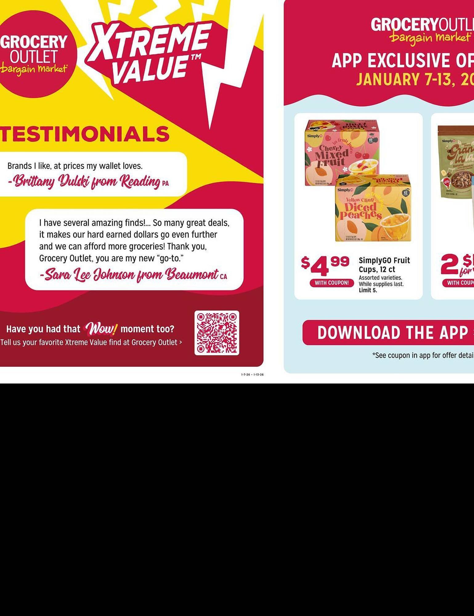 Grocery Outlet weekly ad
