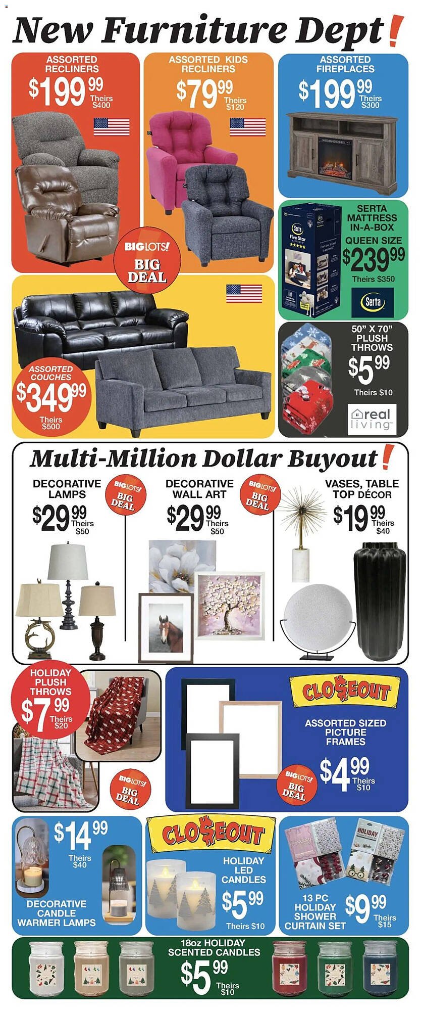 Big Lots weekly ad (2025-11-23 - 2025-12-06)