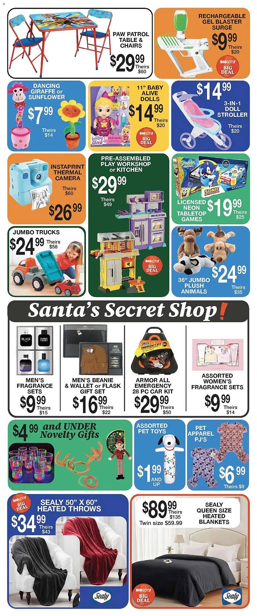Big Lots weekly ad (2025-11-23 - 2025-12-06)