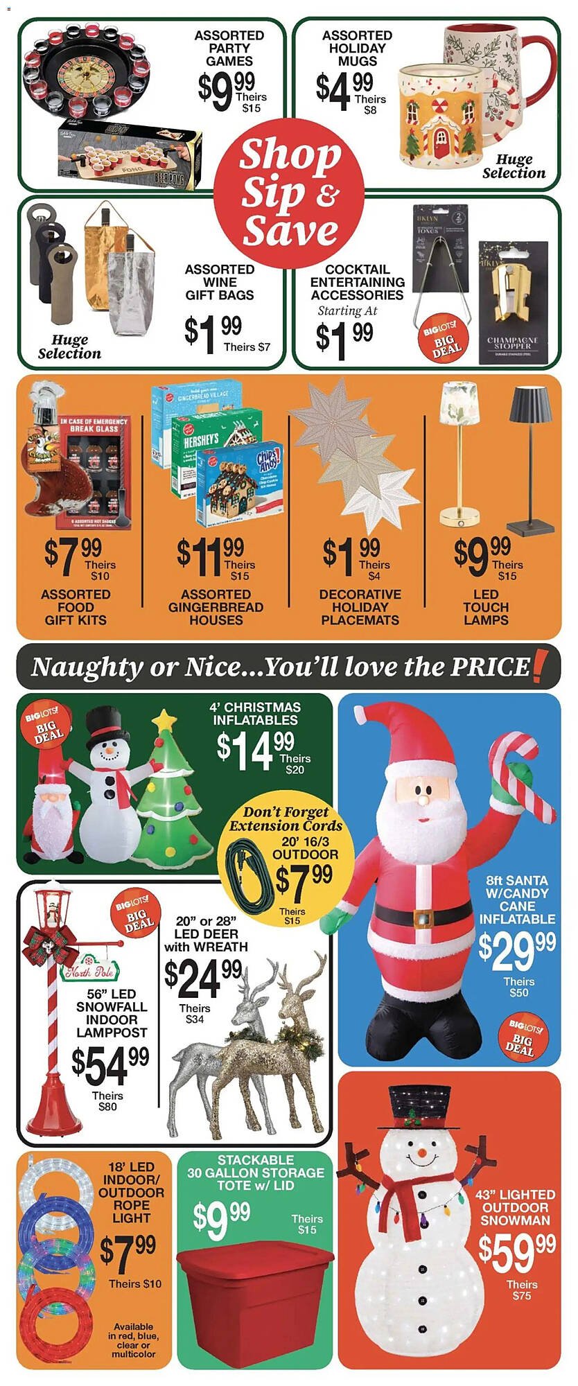 Big Lots weekly ad (2025-11-23 - 2025-12-06)