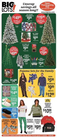 Big Lots weekly ad (2025-11-23 - 2025-12-06)