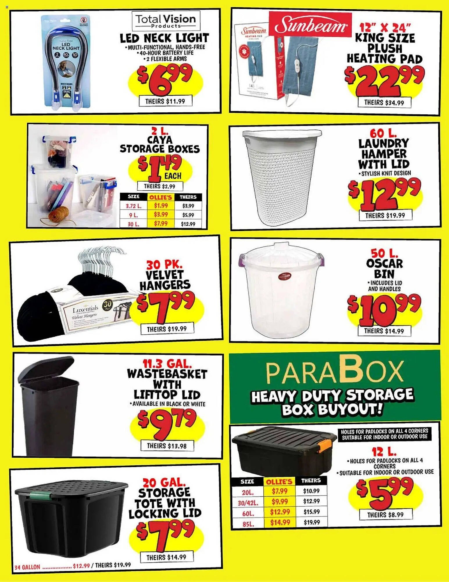 Ollie's weekly ad