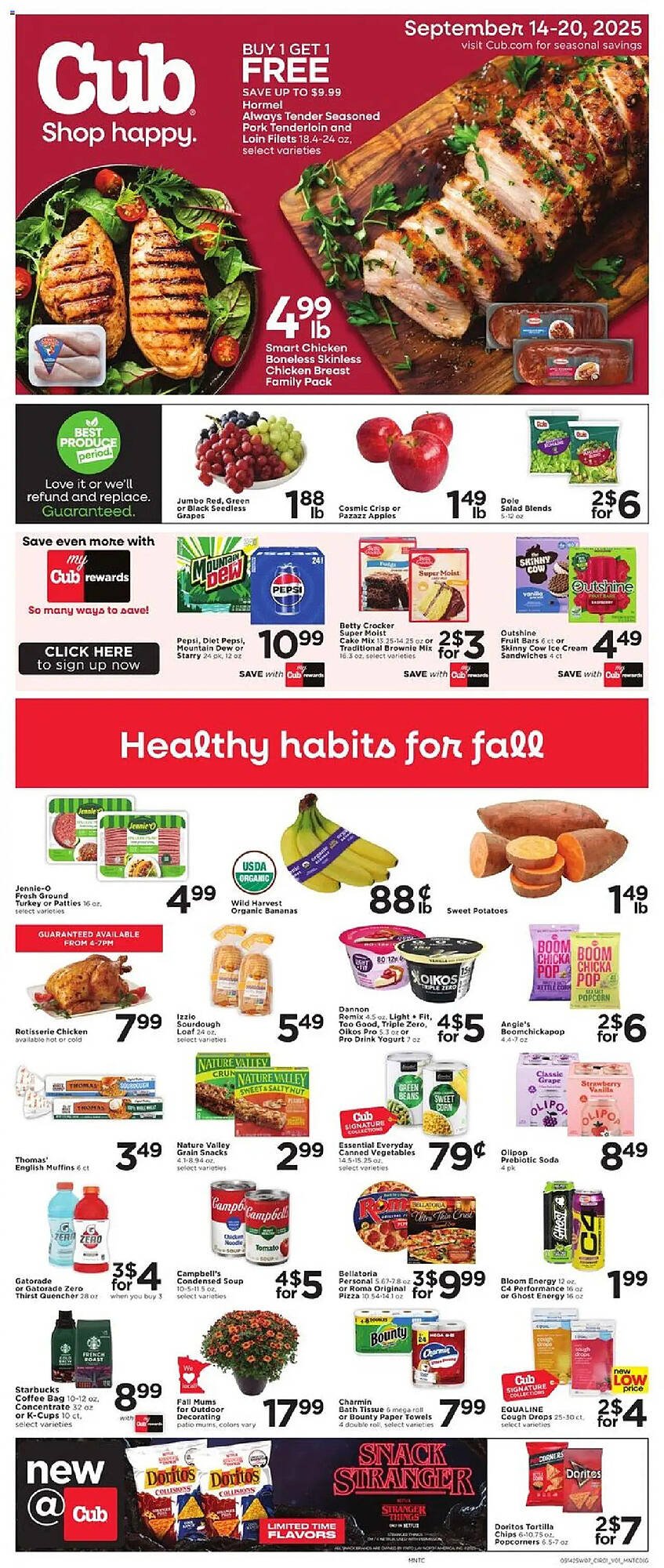 Cub Foods weekly ad (2025-09-14 - 2025-09-20) | 1