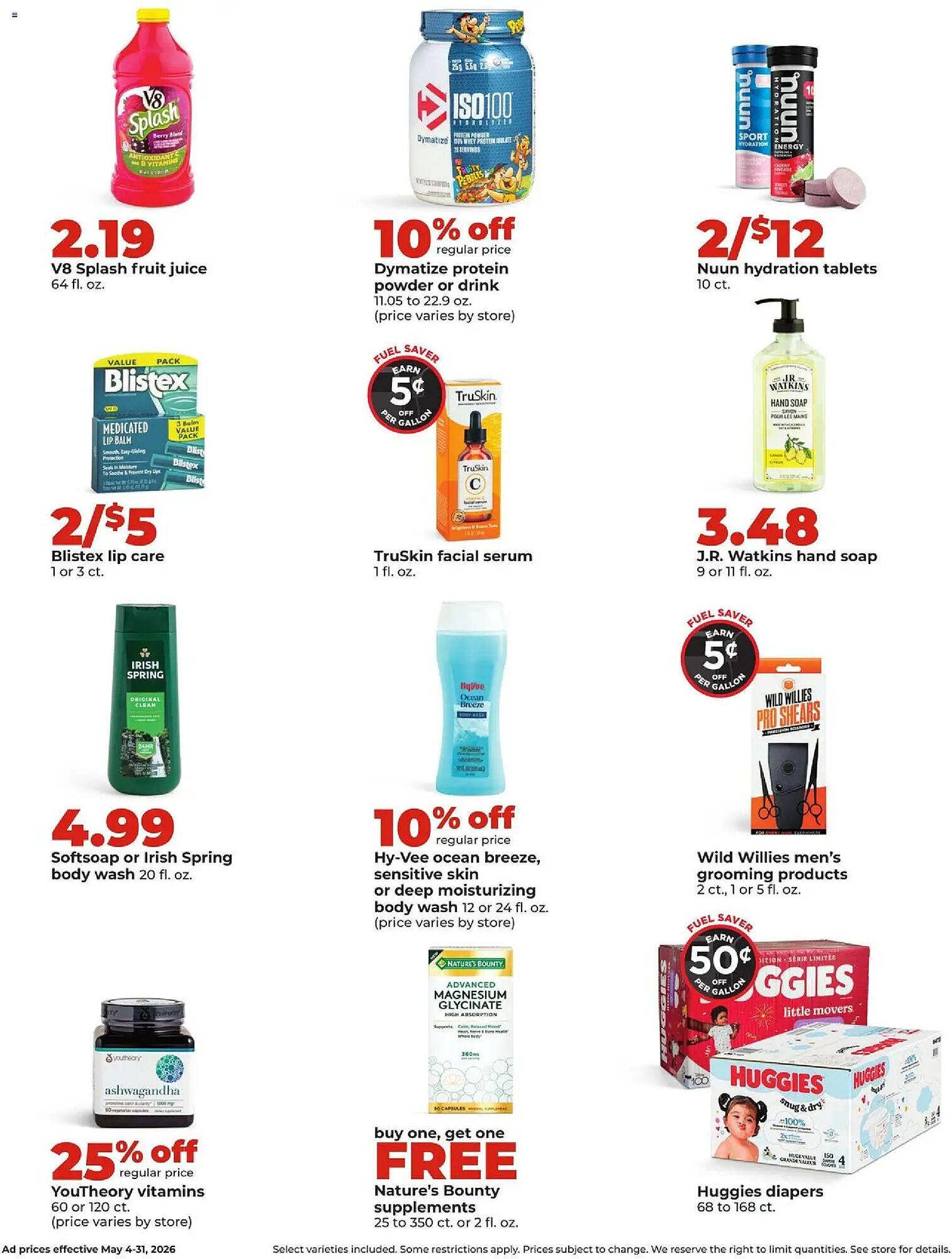 Hy-Vee weekly ad