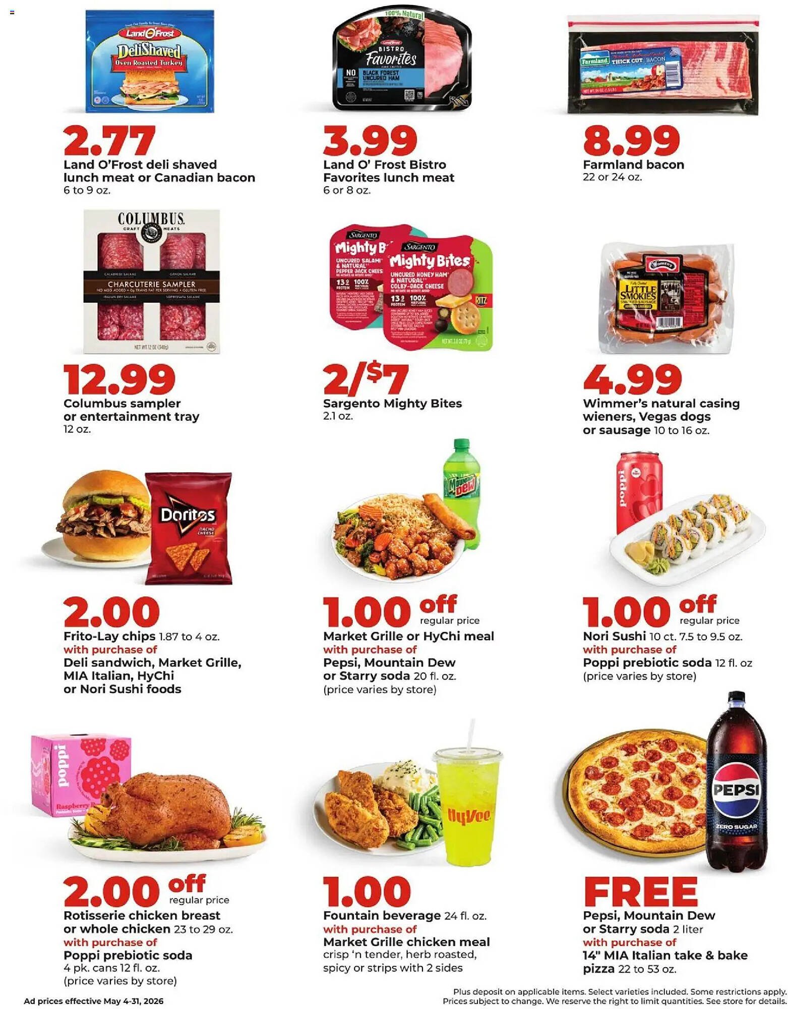 Hy-Vee weekly ad