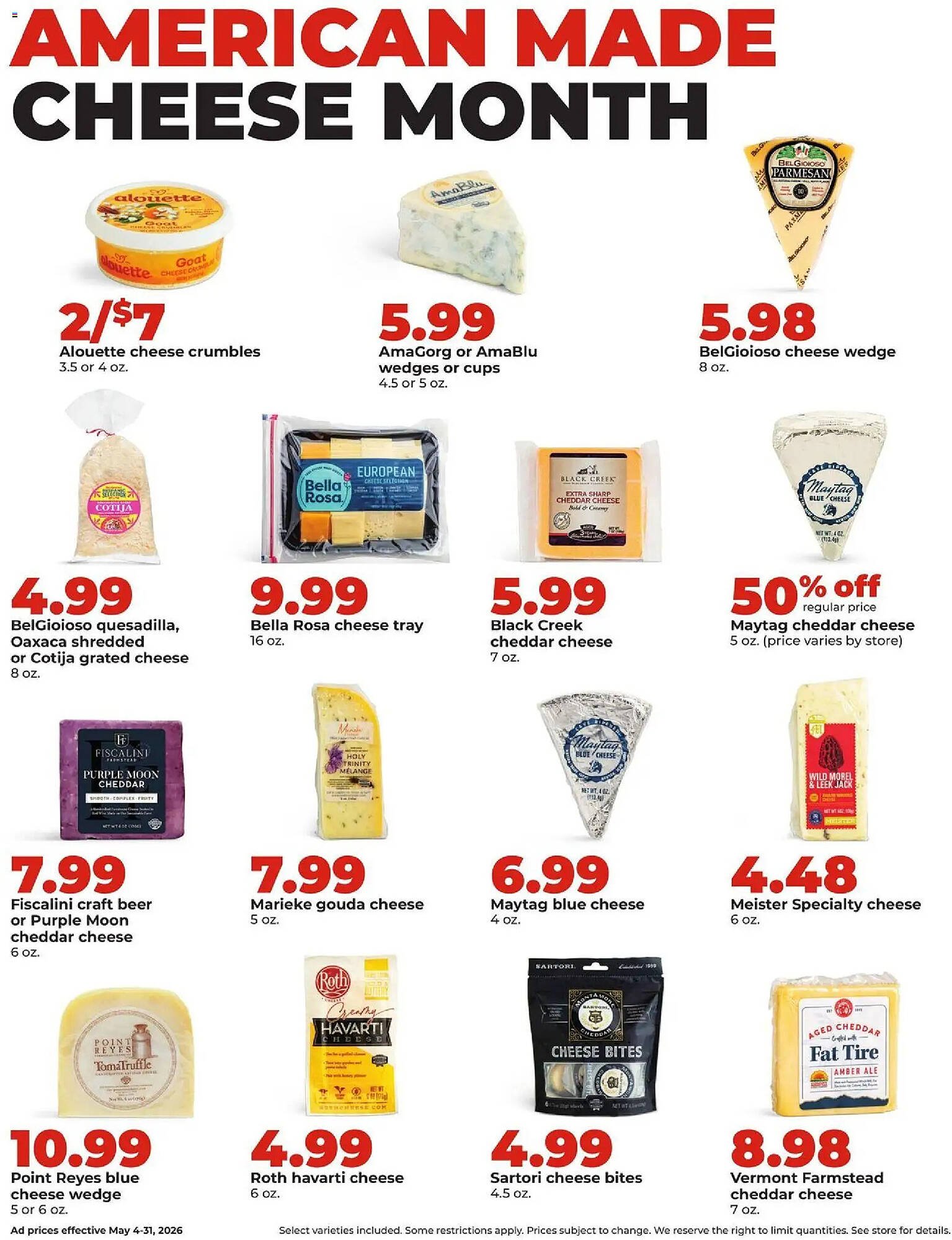 Hy-Vee weekly ad