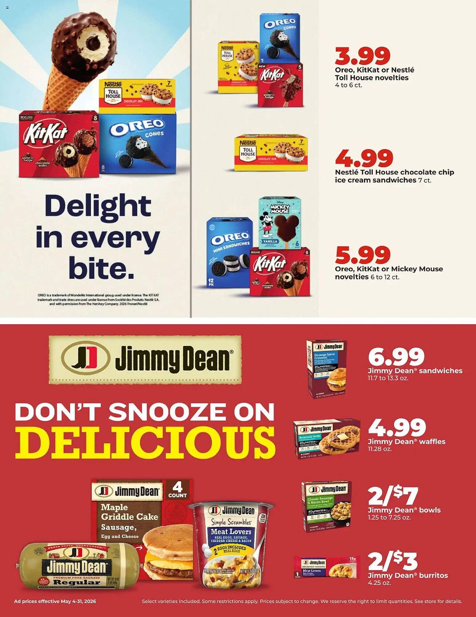 Hy-Vee weekly ad