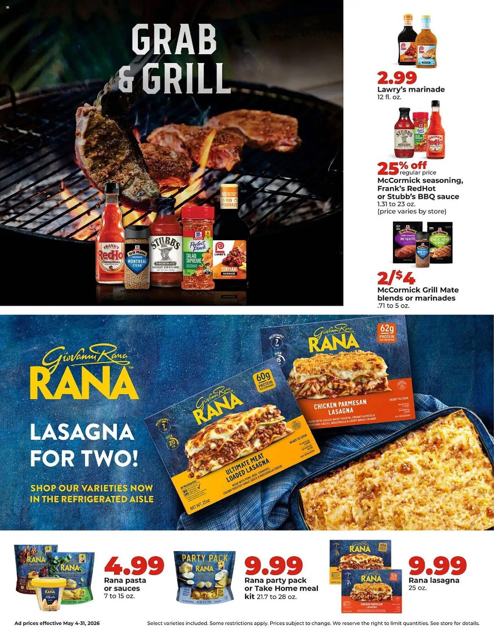 Hy-Vee weekly ad