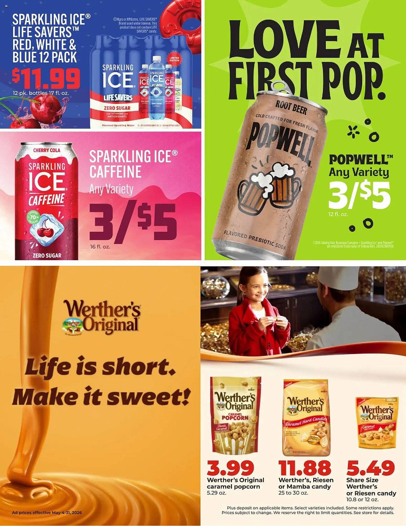 Hy-Vee weekly ad