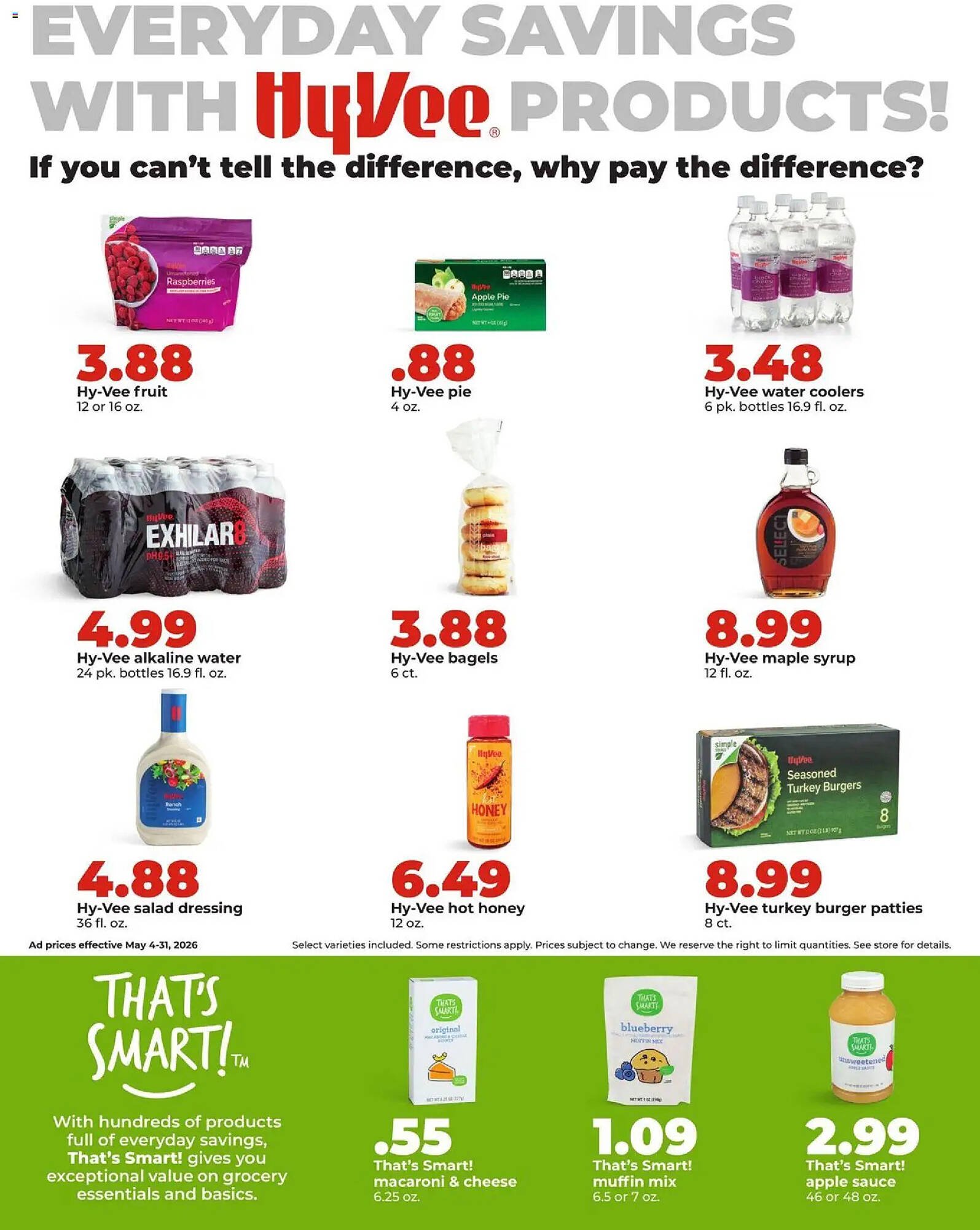 Hy-Vee weekly ad