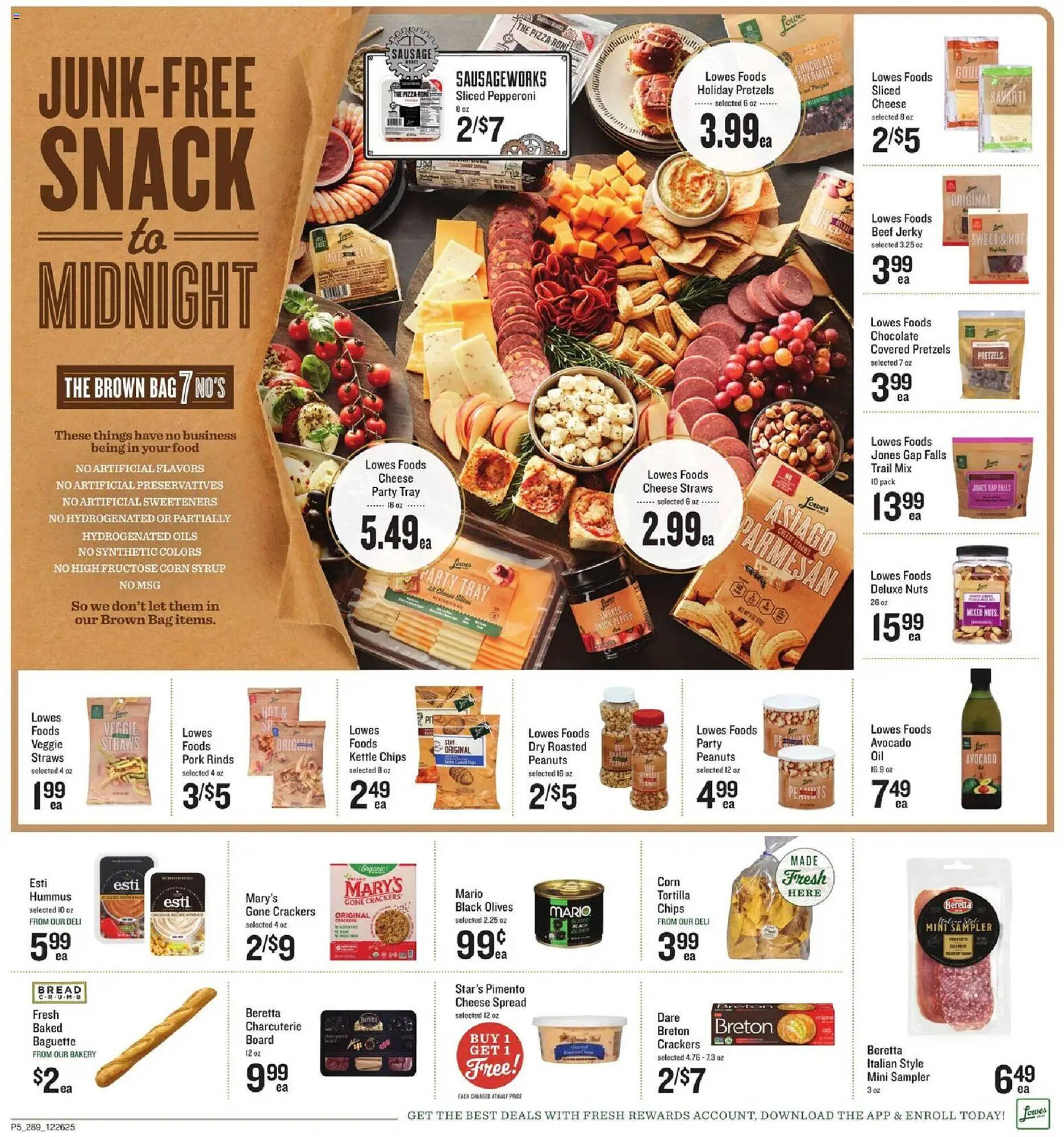 Lowes Foods weekly ad