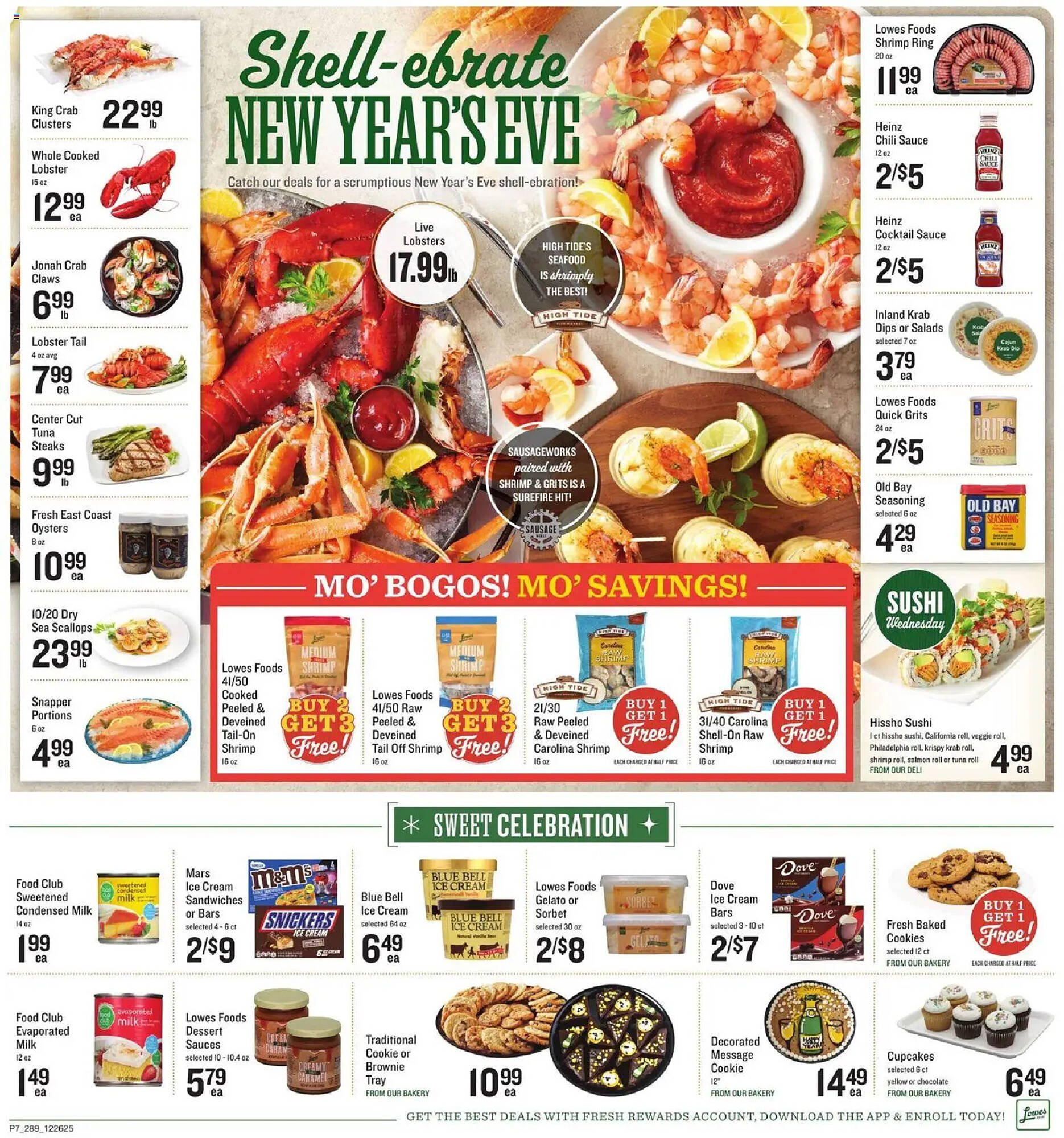 Lowes Foods weekly ad