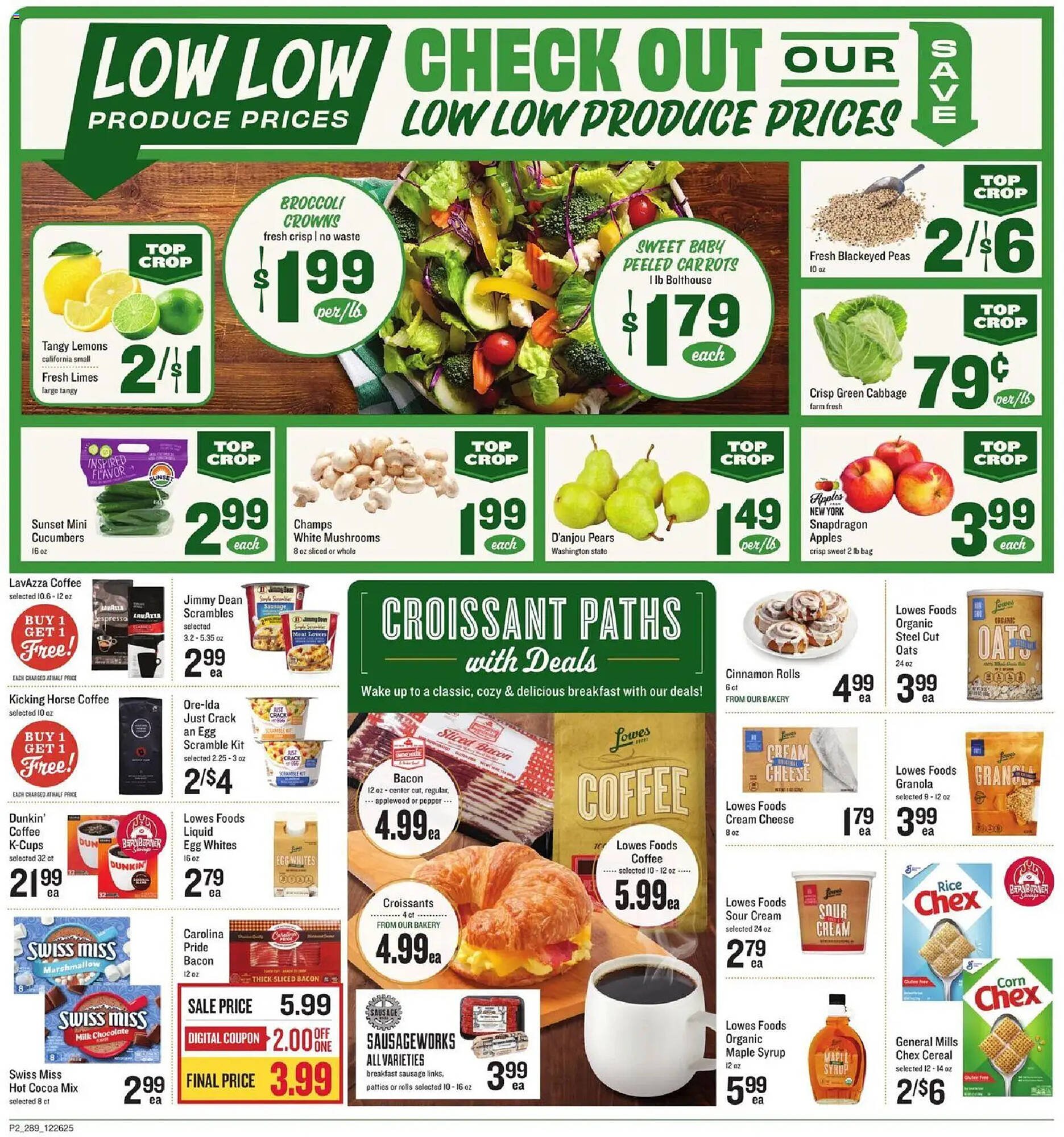 Lowes Foods weekly ad