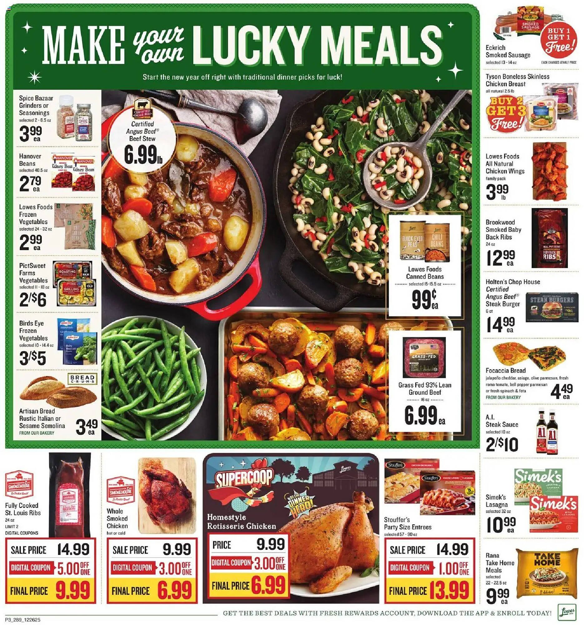 Lowes Foods weekly ad
